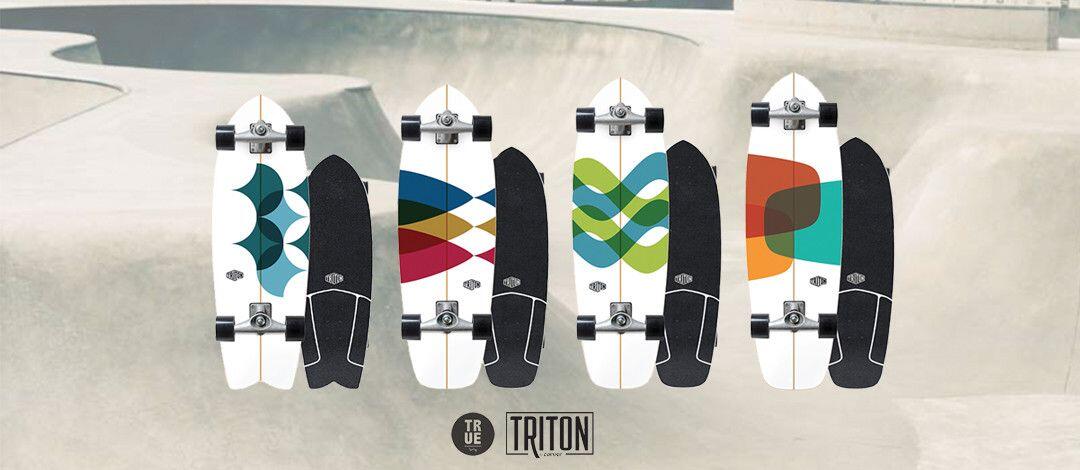 Surfskate completo - Astral 29 - Triton 4/7