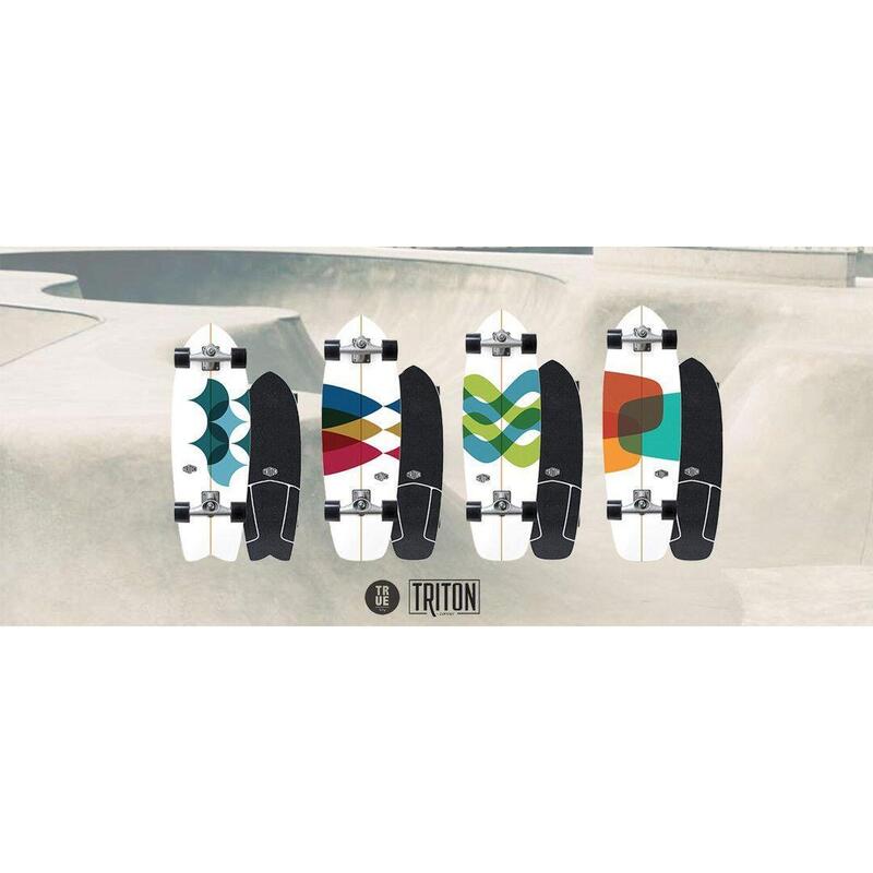 Skate complet pentru surf - Astral 29 - Triton