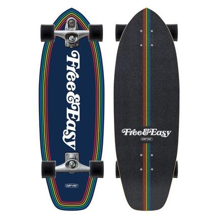 Surfskate - C7 Free & Easy Prism - Taille 30.75 - Carver