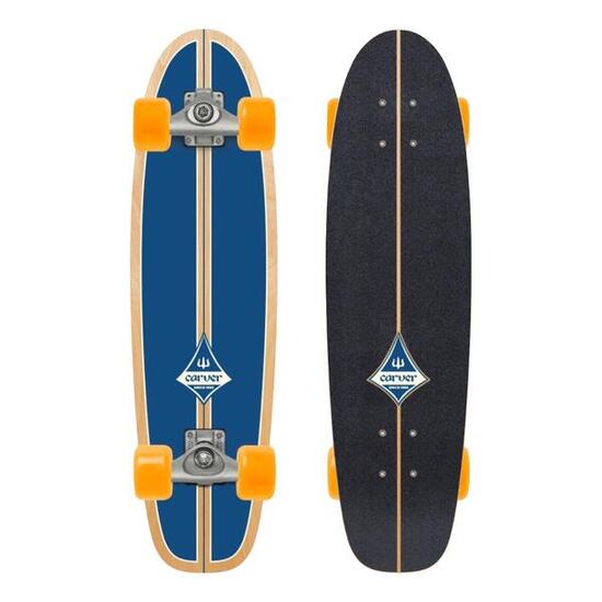 Surfskate - C7 29'' Surfrider - Couleur Blue - Carver