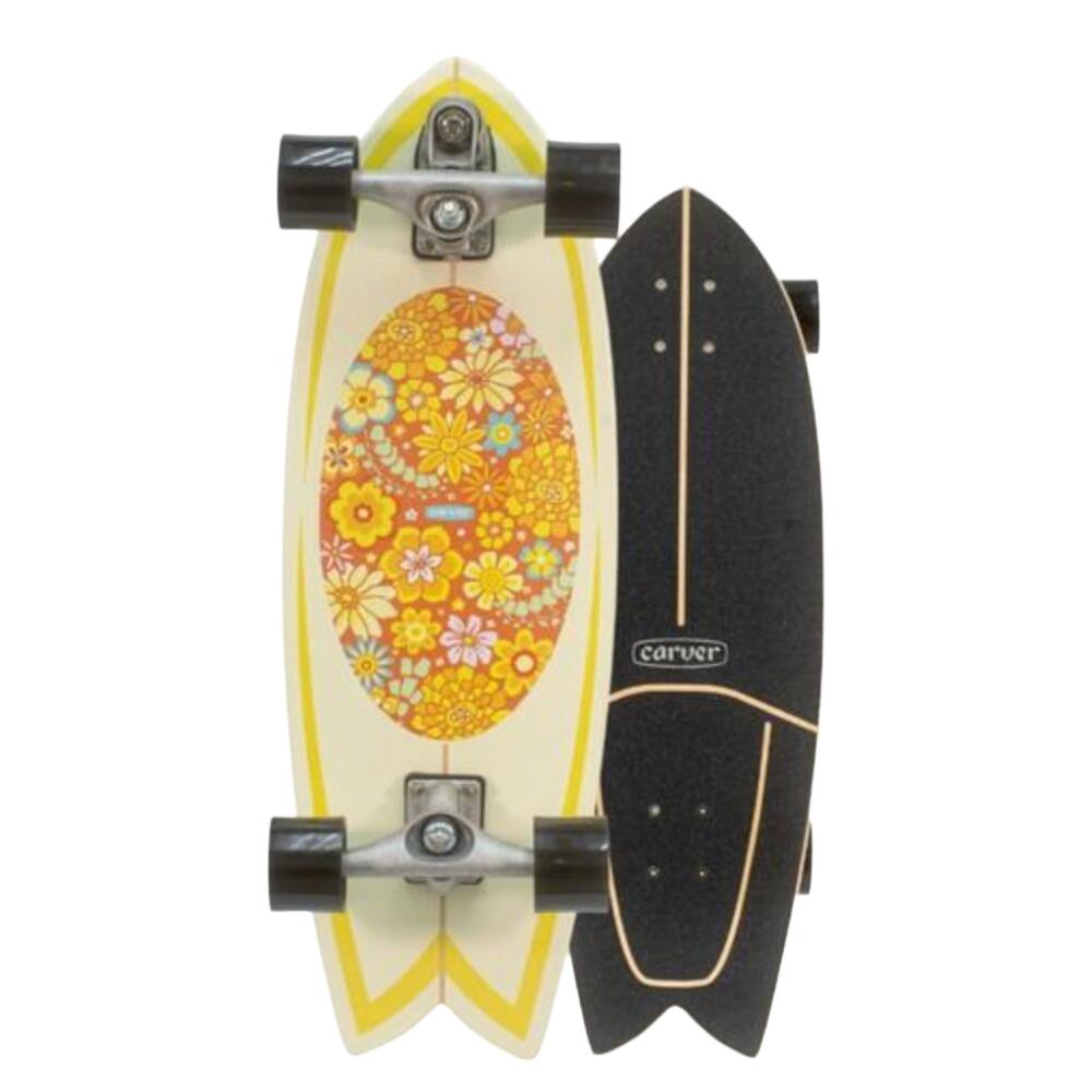 Carver - Surfskate - C7 Raw 29.25 Bloom - Carver - Surfskate - Multicolore - No Size - Decathlon