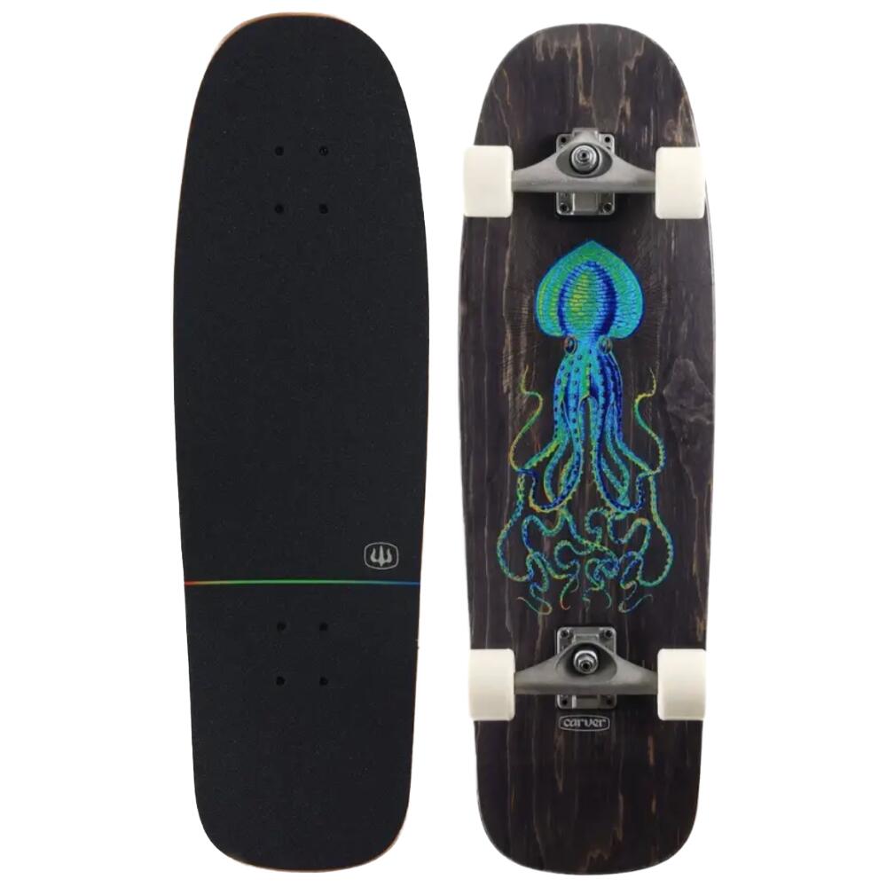 Carver - Planche Complete Enigma C5 Carver - Surfskate - Noir - No Size - Decathlon