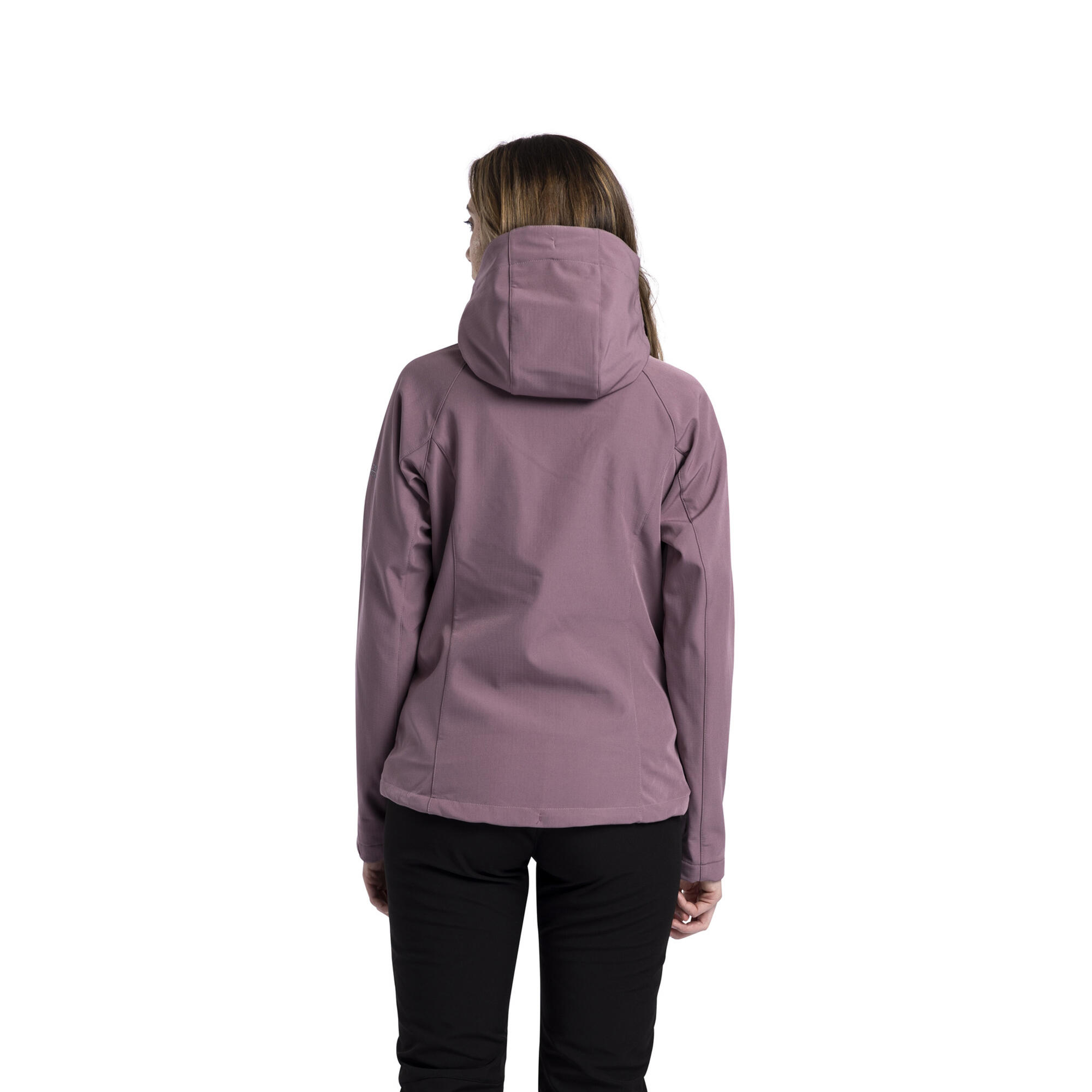 Veste Softshell BELA Femme (Ton Rose) 2/5