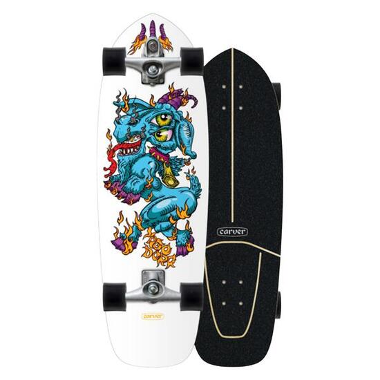 Surfskate - Fire Goat Yago Dora 30,75 - Type Trucks C7 - Carver