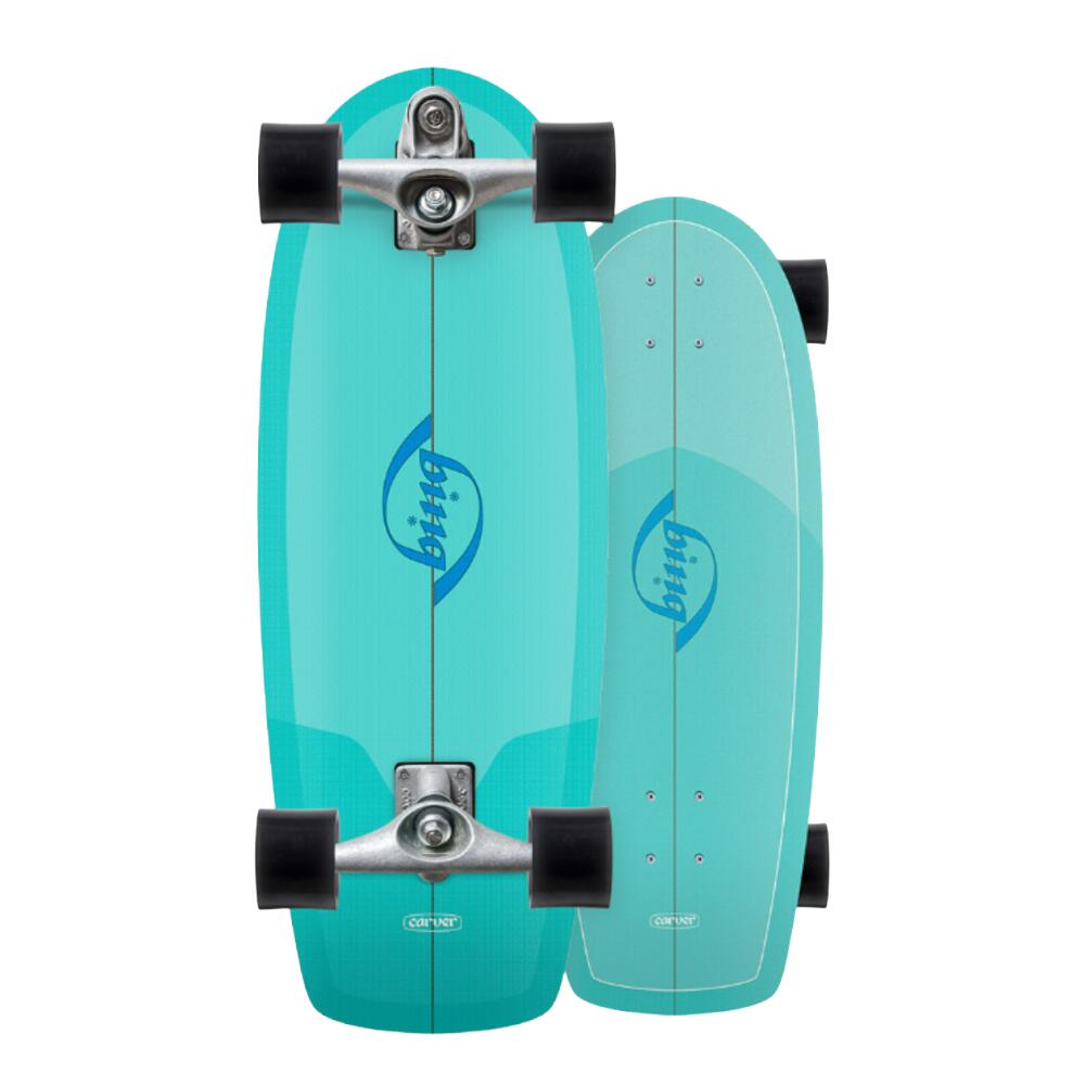Carver - Surfskate - Bing Puck 27,5 - Type Trucks C7 - Carver - Surfskate - Bleu - No Size - Decathlon