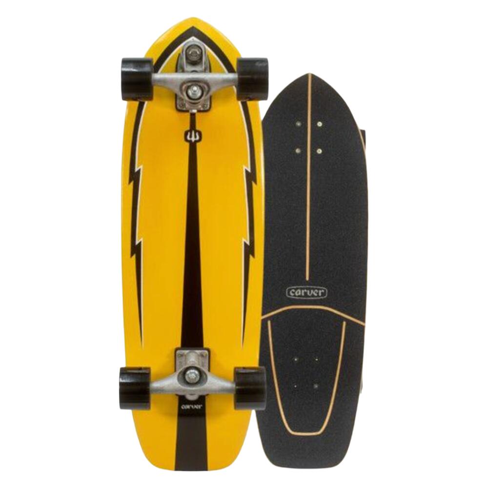 Carver - Surfskate - C7 Raw 30.75 Thunder - Carver - Surfskate - Multicolore - No Size - Decathlon