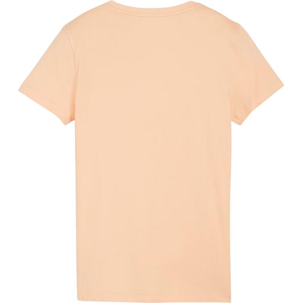 Dames ESS+ Summer Daze TShirt (Oranje) 2/4