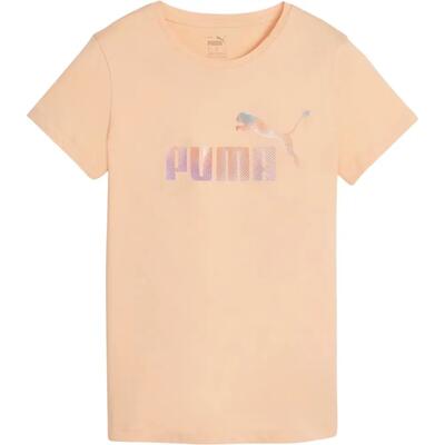 Dames ess+ summer daze tshirt (oranje)