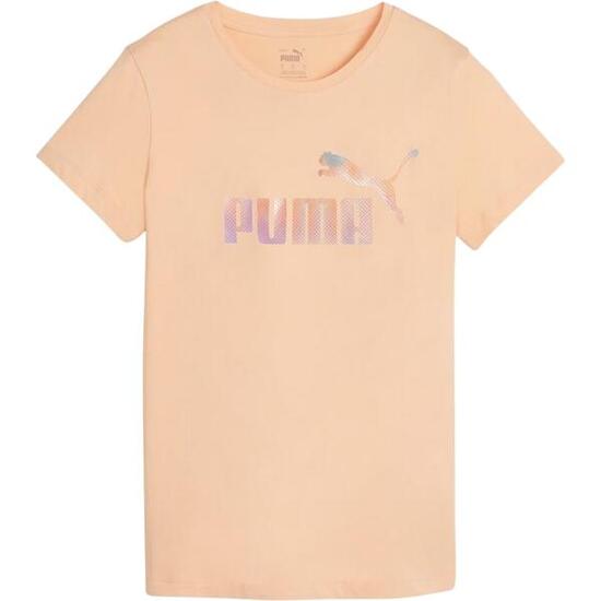 Tshirt ESS+ SUMMER DAZE Femme (Orange)