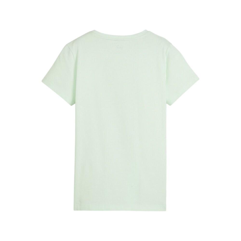 Dames ESS+ Summer Daze TShirt (Groen) 3/5