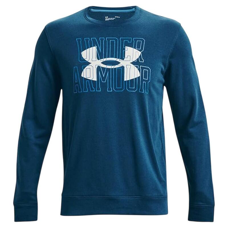 Hanorac Drumeții În Natură Under Armour Rival Terry Logo Bărbați
