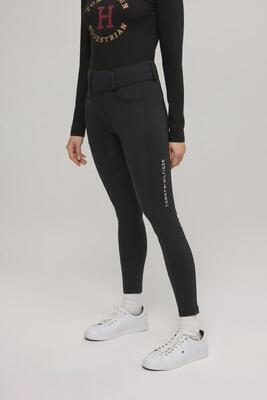 Tommy hilfiger equestrian vermont full grip rijbroek dames rood -