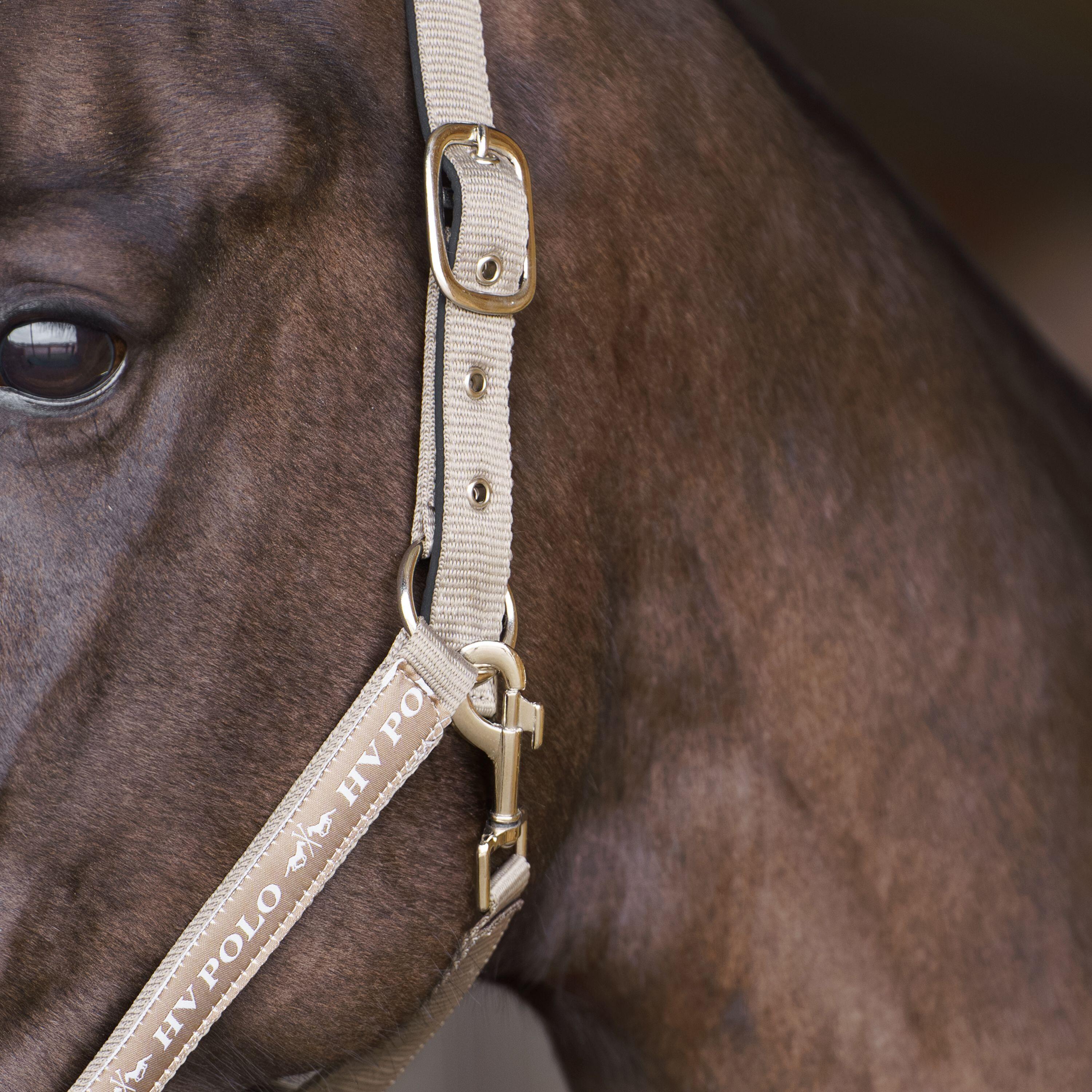 Licol in nylon per cavallo HV Polo Nena 3/5