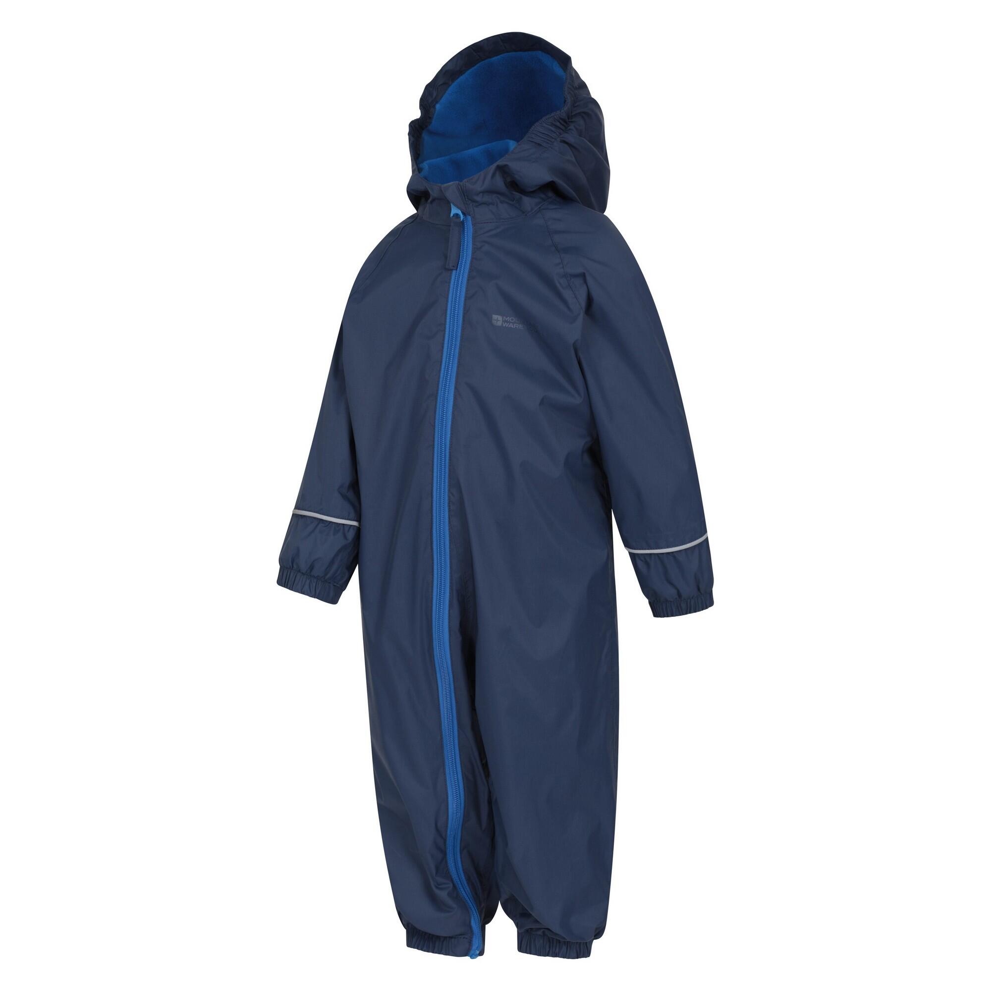 Combinaison De Pluie SPRIGHT Enfant (Bleu Marine) 3/4