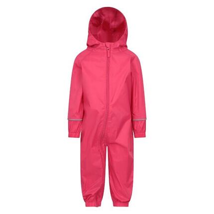 Combinaison De Pluie PUDDLE Enfant (Rose)