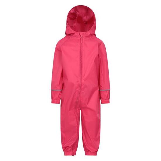 Combinaison De Pluie PUDDLE Enfant (Rose)