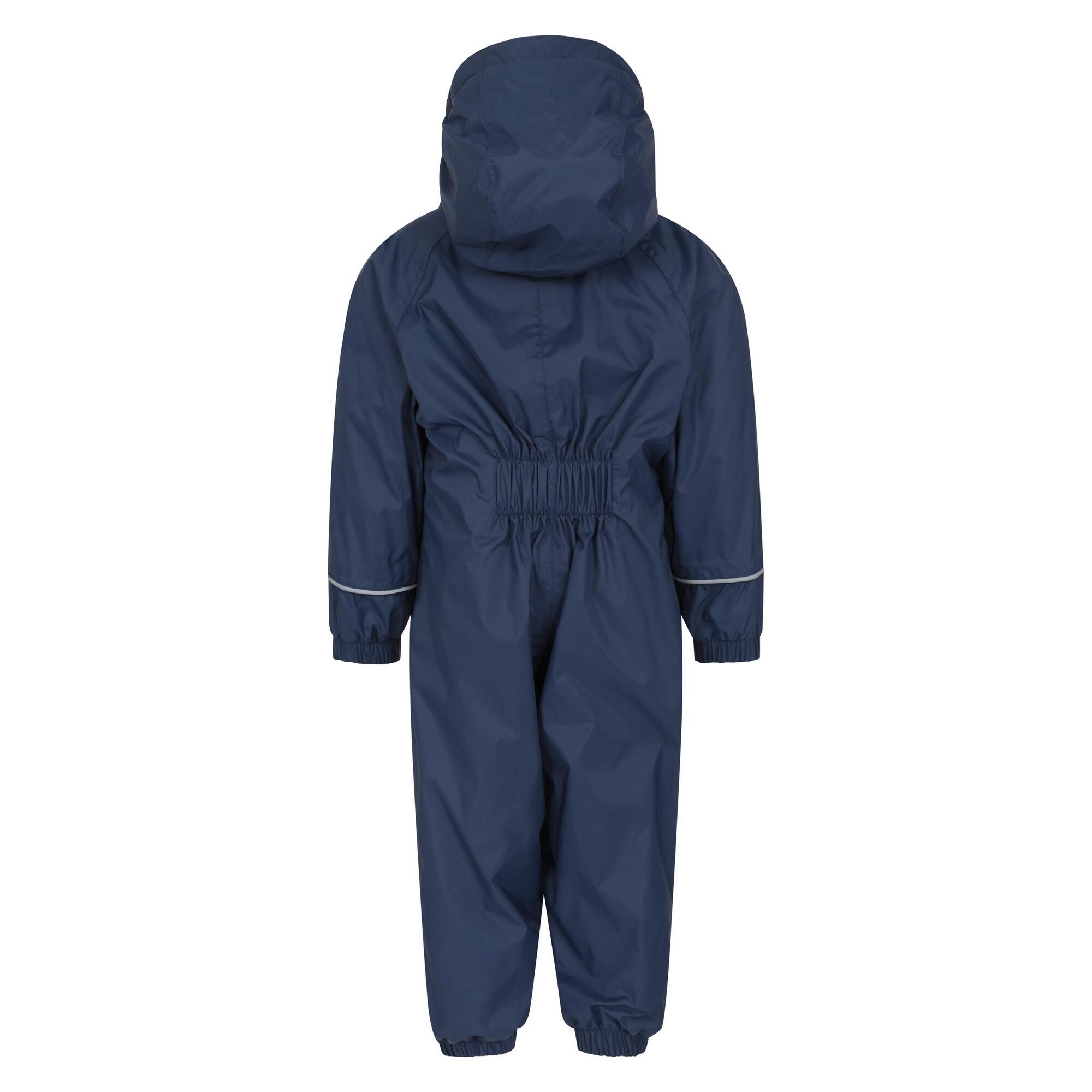 Combinaison De Pluie SPRIGHT Enfant (Bleu Marine) 2/4