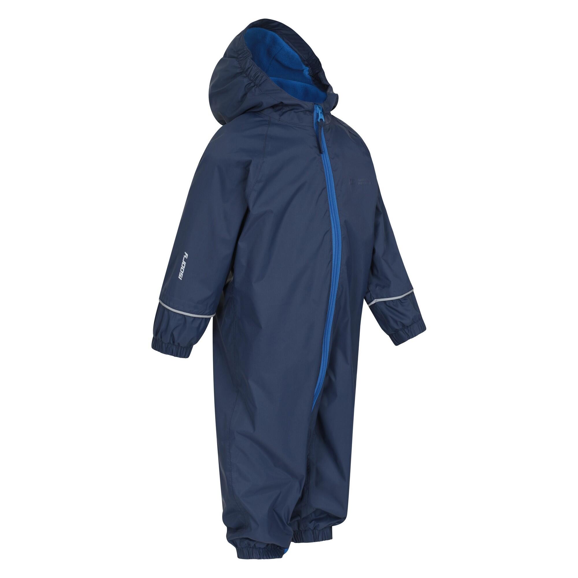 Combinaison De Pluie SPRIGHT Enfant (Bleu Marine) 4/4