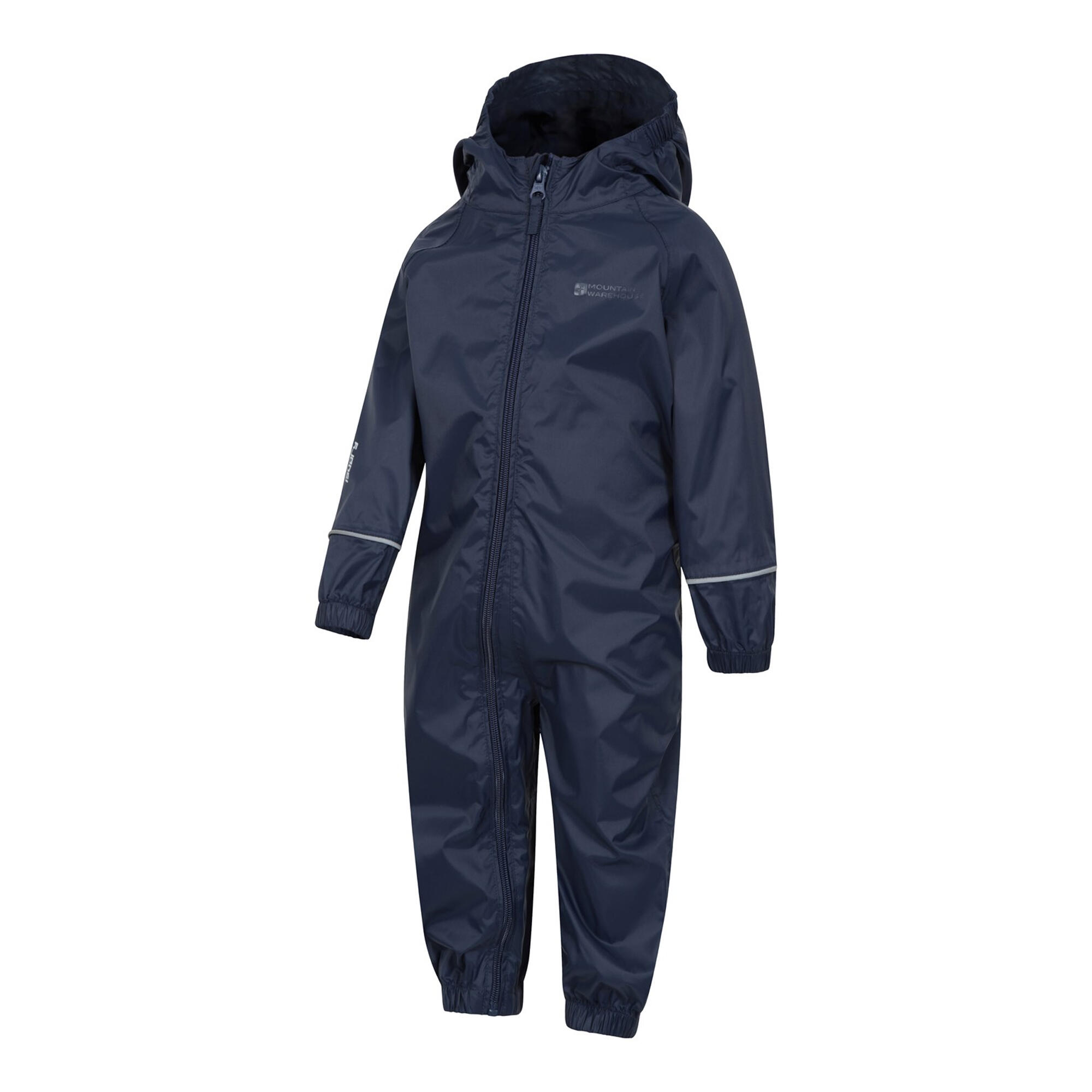 "Puddle" Regenanzug für Kinder Blau 3/4
