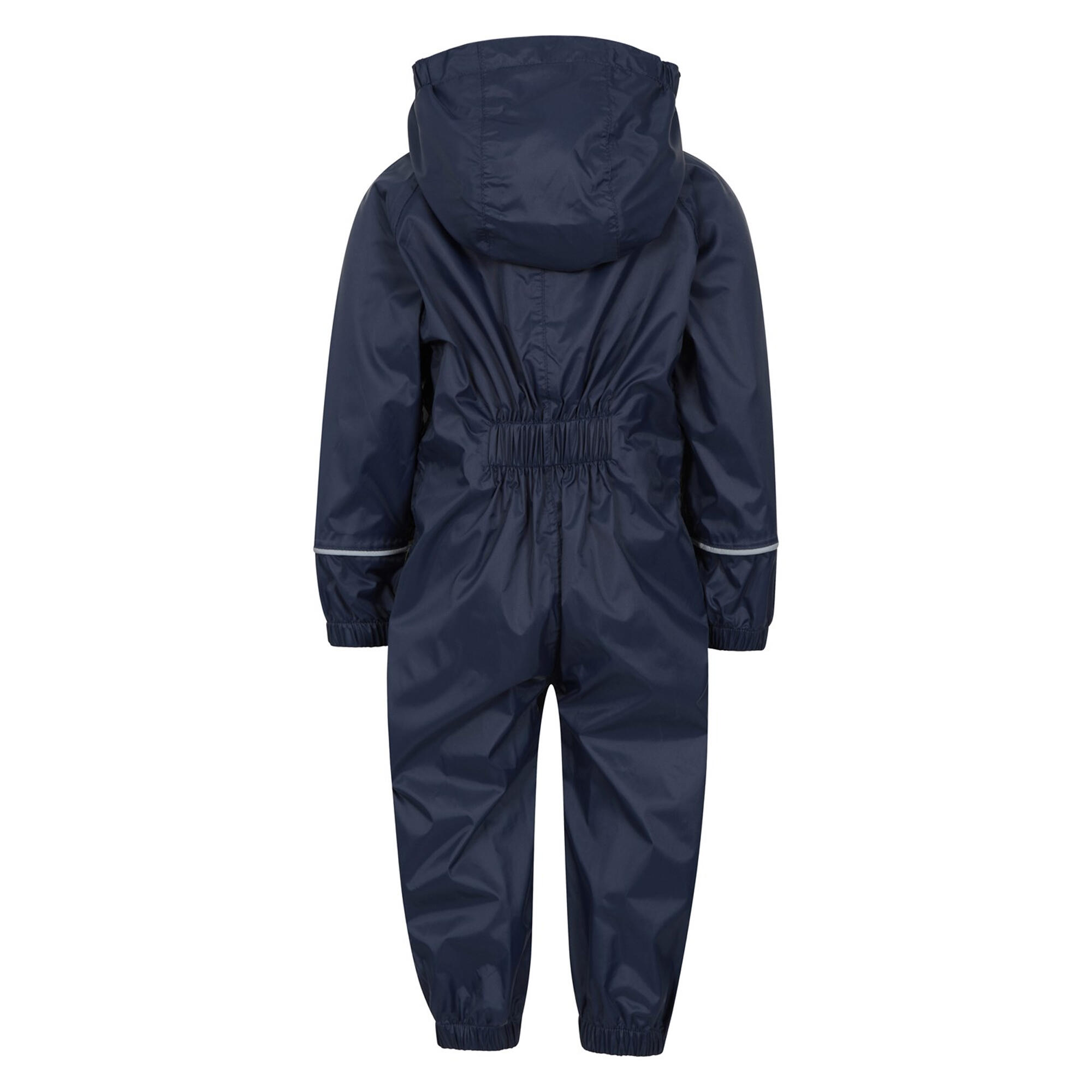 "Puddle" Regenanzug für Kinder Blau 2/4