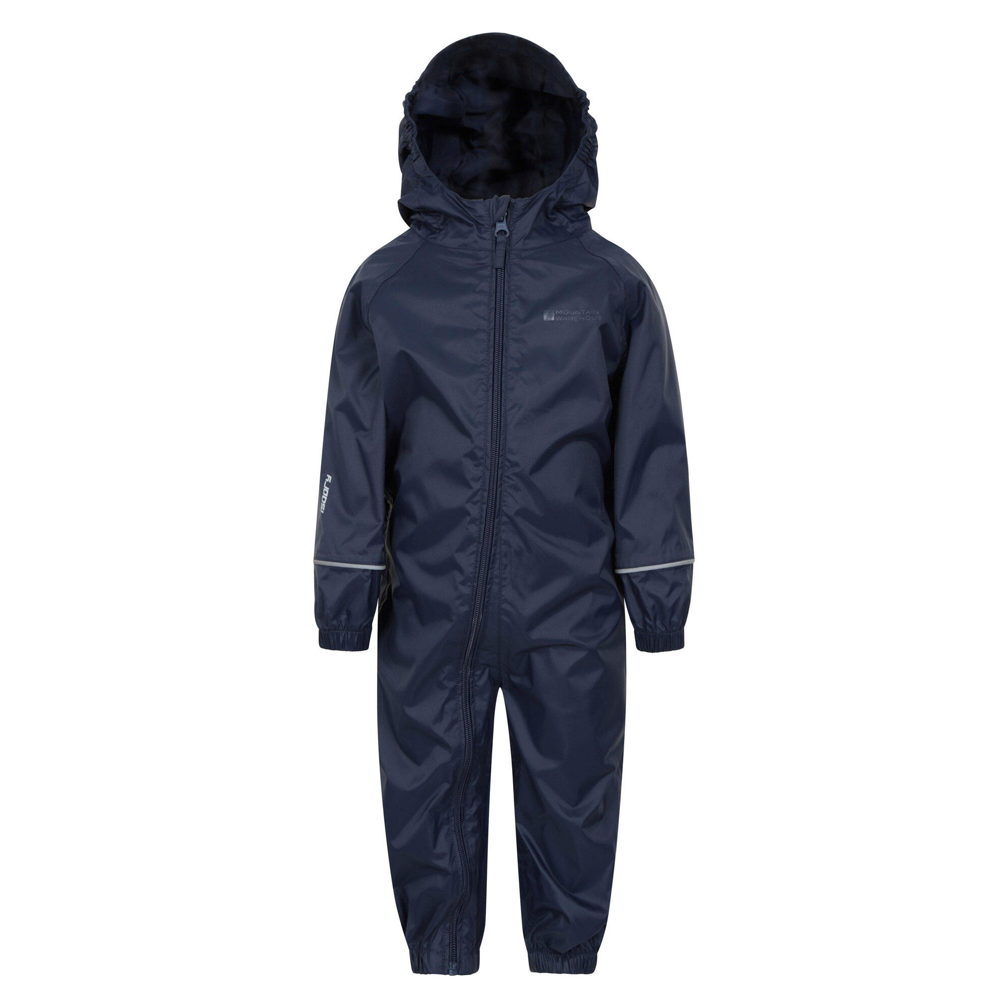 MOUNTAIN WAREHOUSE Childrens/Kids Puddle Waterproof Rain Suit (Blue)