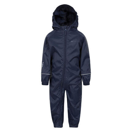 Puddle" Regenanzug für Kinder Blau