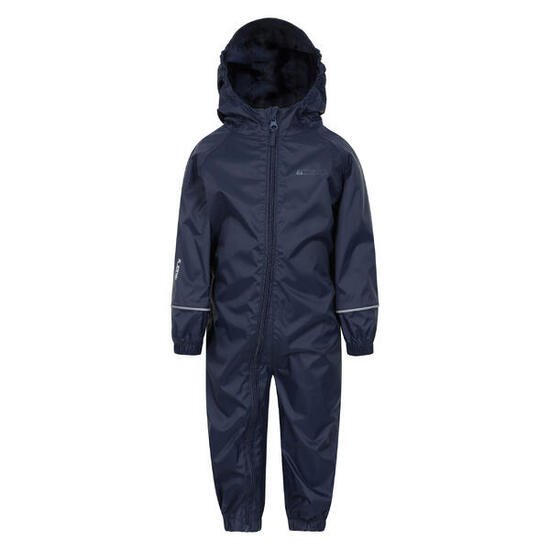 Puddle" Regenanzug für Kinder Blau