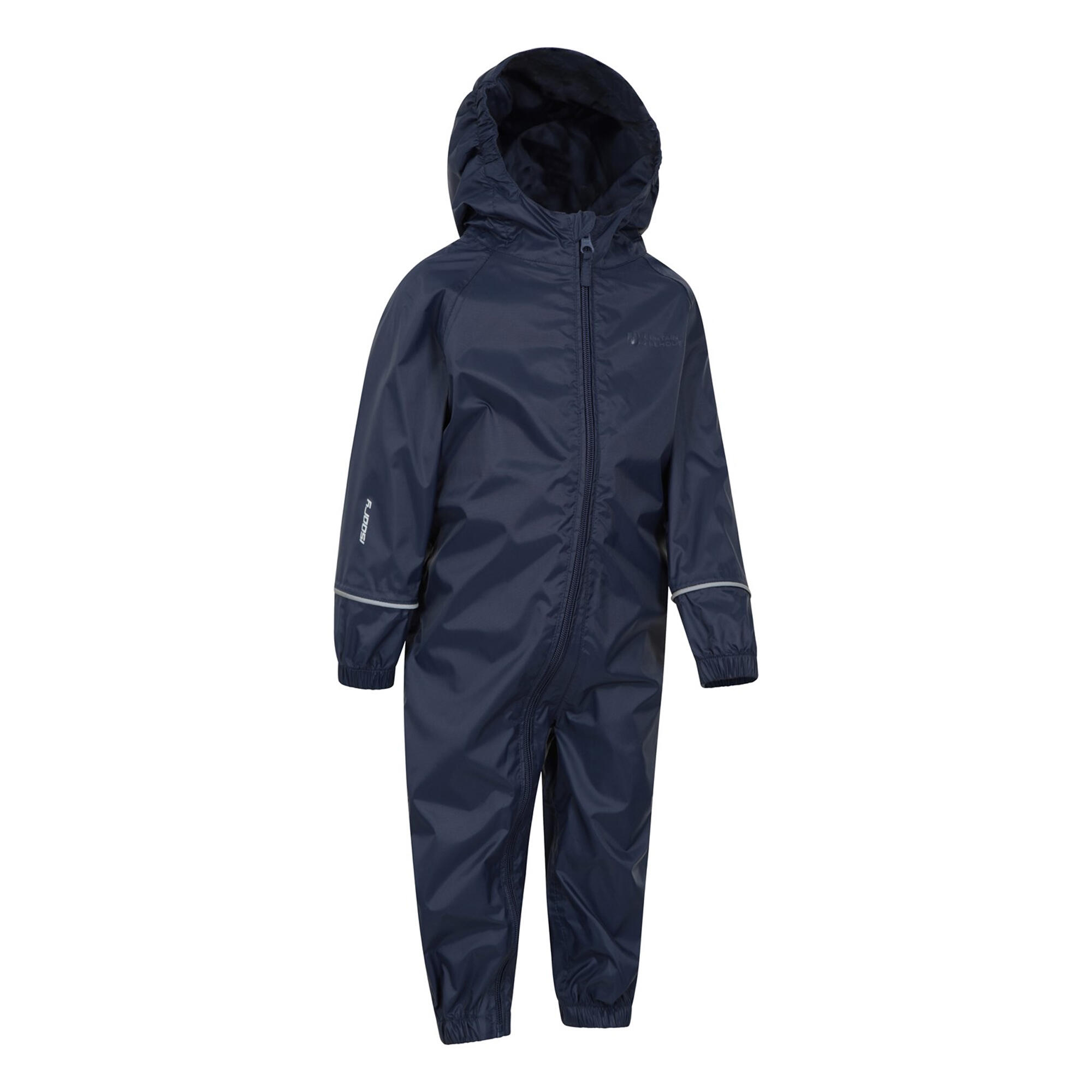 "Puddle" Regenanzug für Kinder Blau 4/4