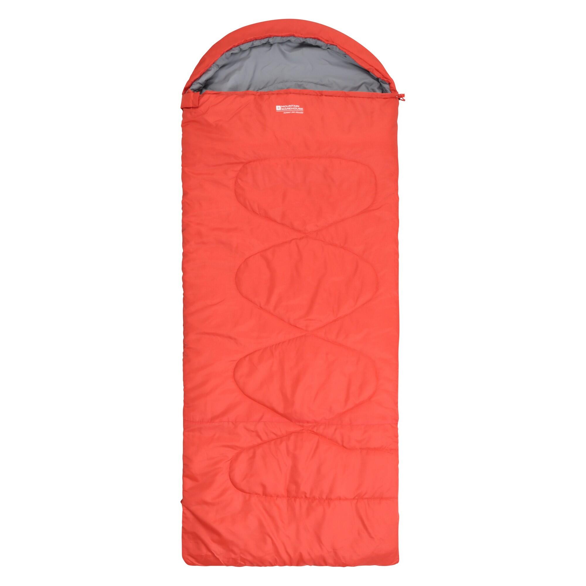 Sac De Couchage SUMMIT (Orange Brûlé) 3/3