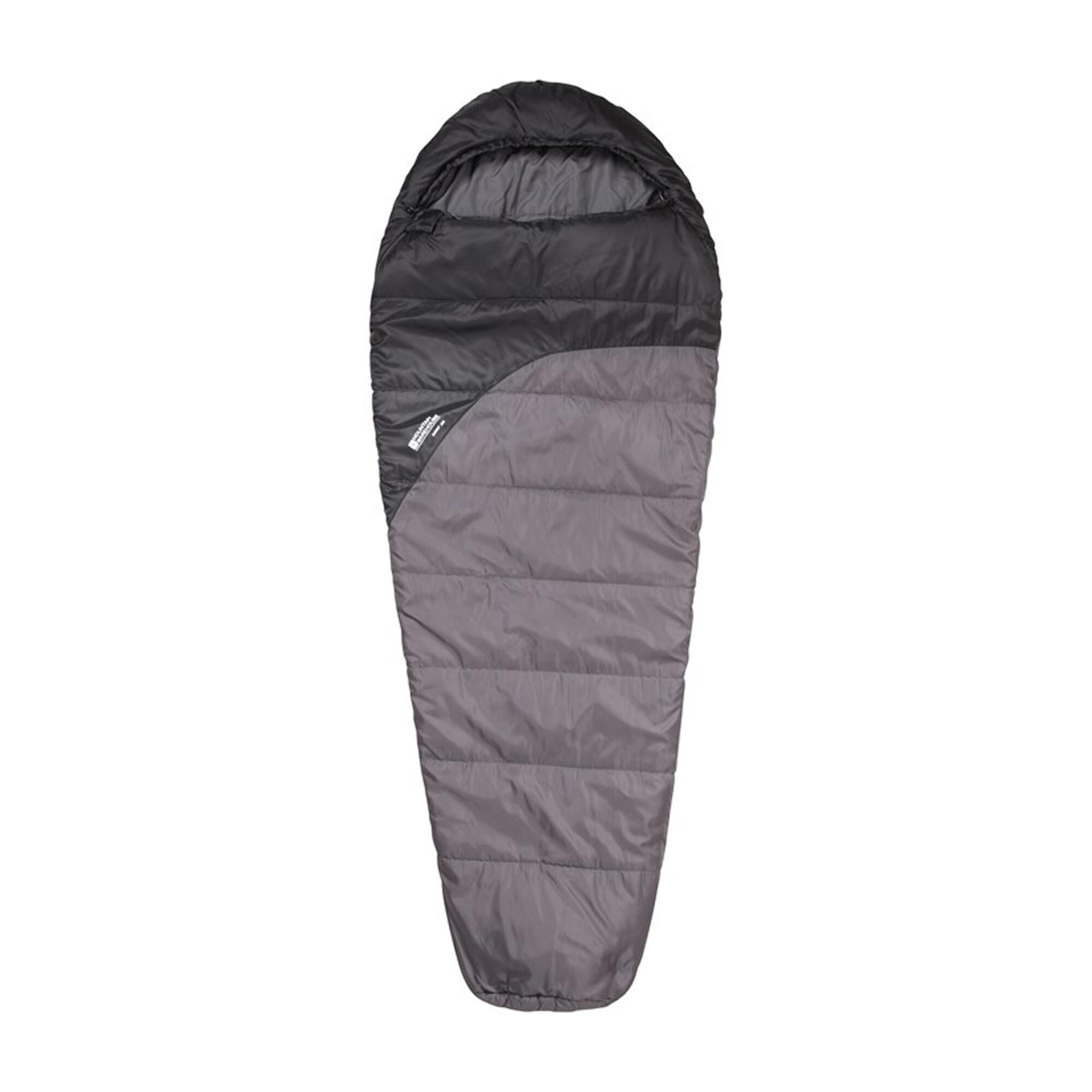 Sac De Couchage SUMMIT (Gris) 3/4