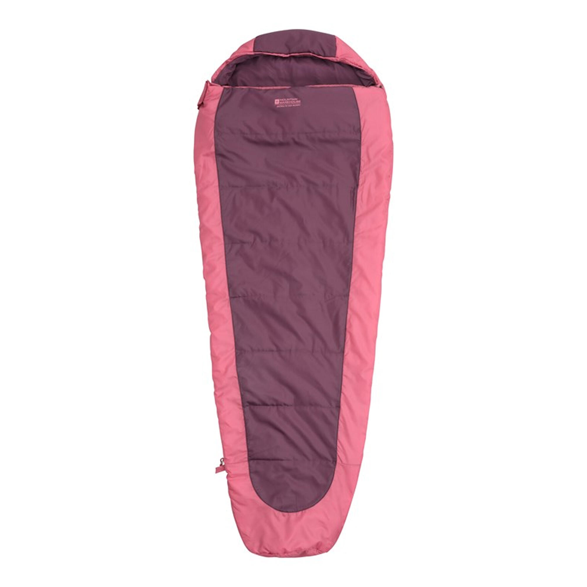 Sac De Couchage Adulte (Bordeaux) 3/4
