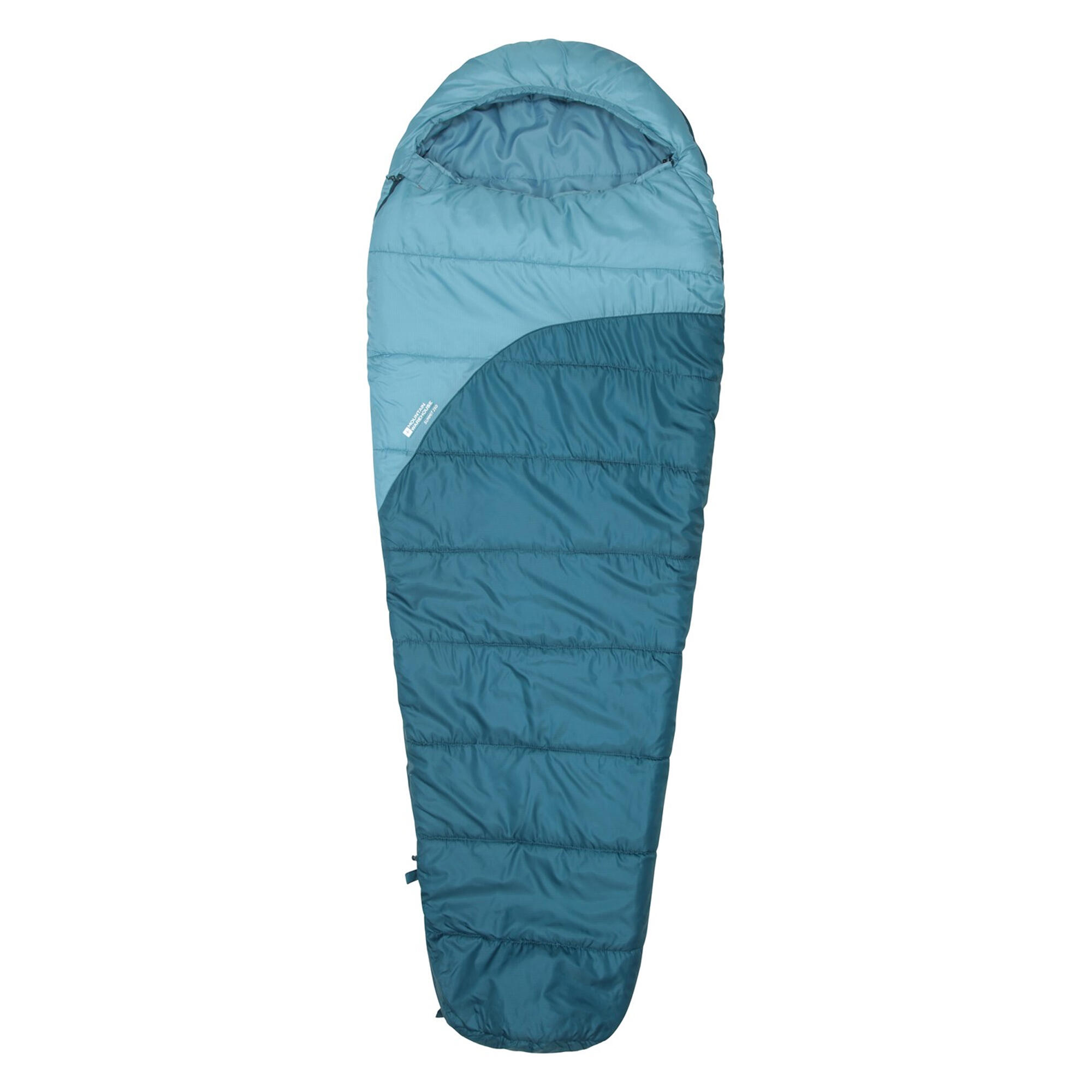 Sac De Couchage SUMMIT (Bleu Pétrole) 3/4