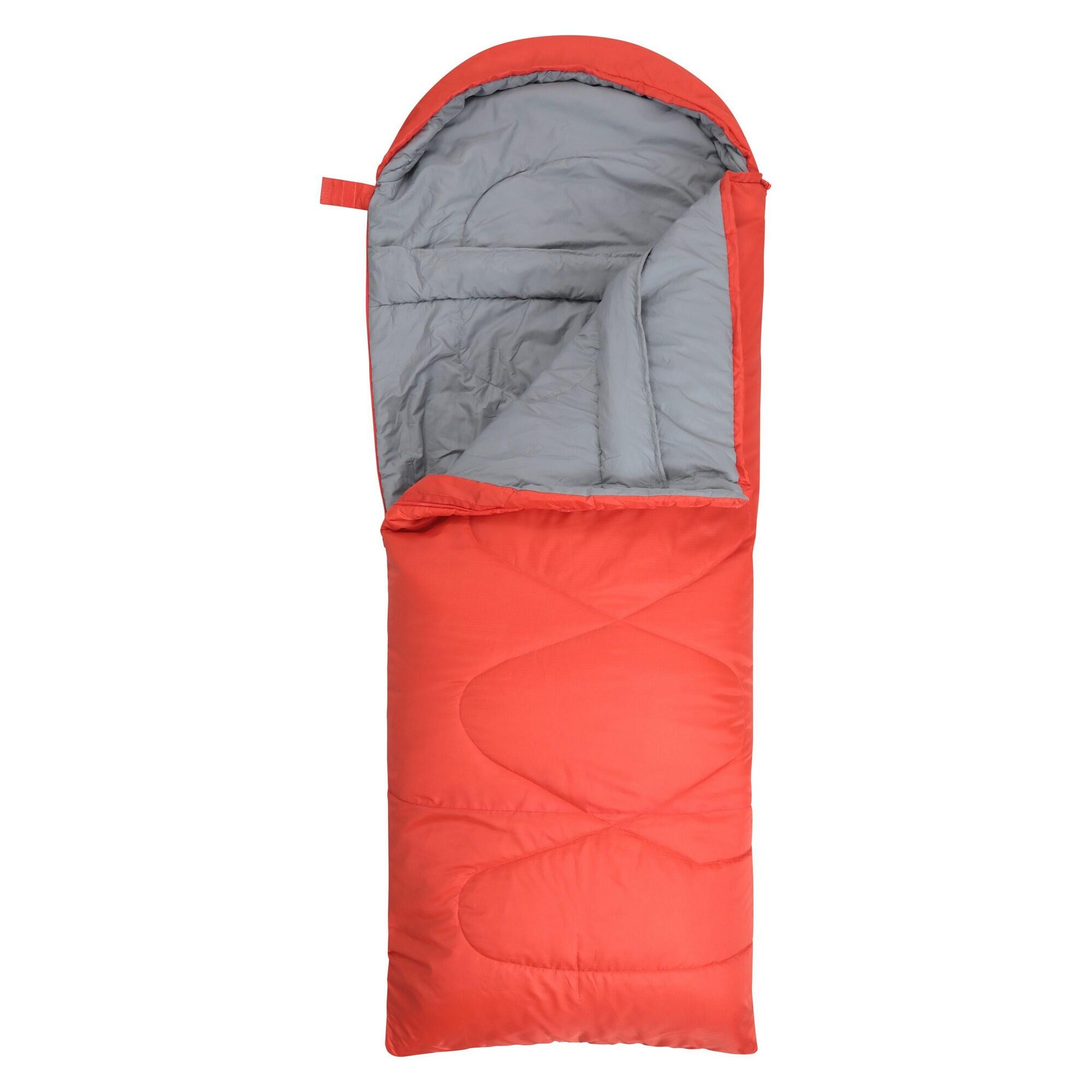 Sac De Couchage SUMMIT (Orange Brûlé) 2/3
