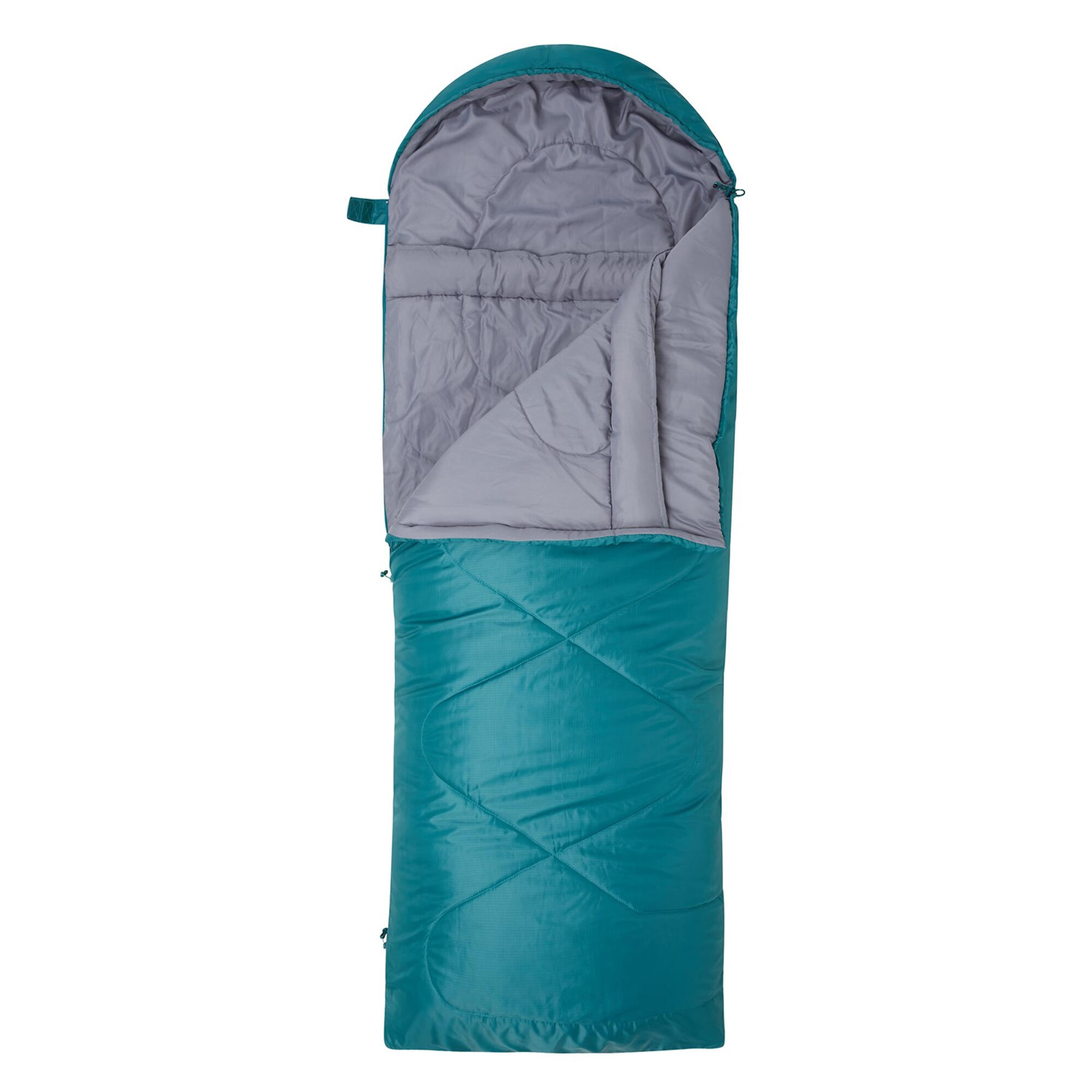 Sac De Couchage SUMMIT Adulte (Bleu Pétrole) 2/4