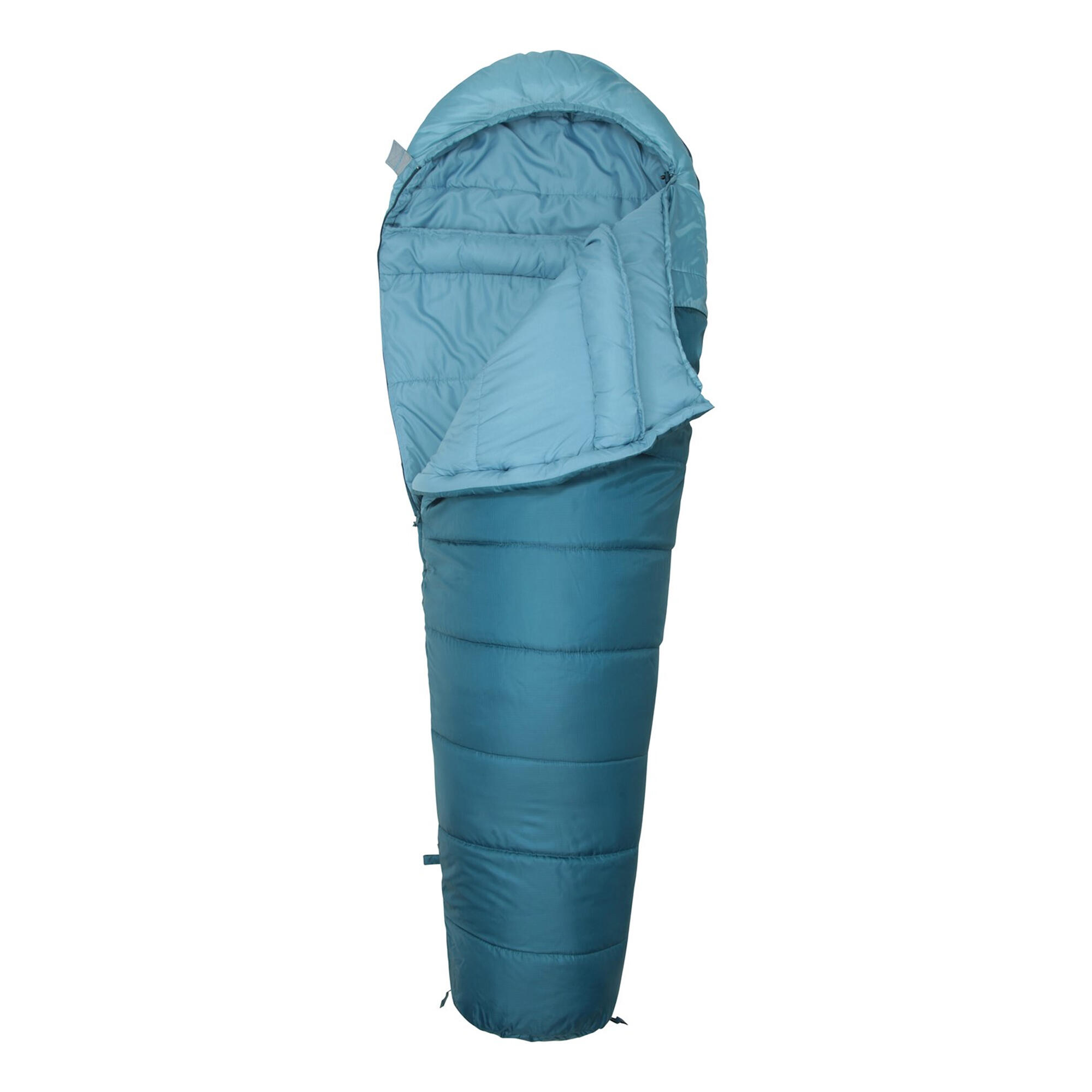 Sac De Couchage SUMMIT (Bleu Pétrole) 2/4
