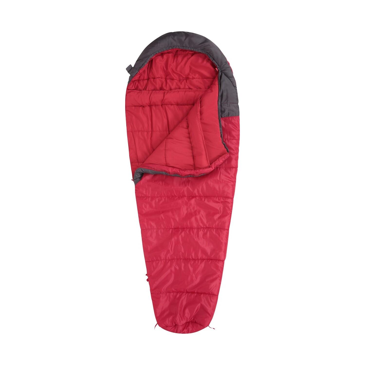 Sac De Couchage SUMMIT (Rouge Foncé) 4/4