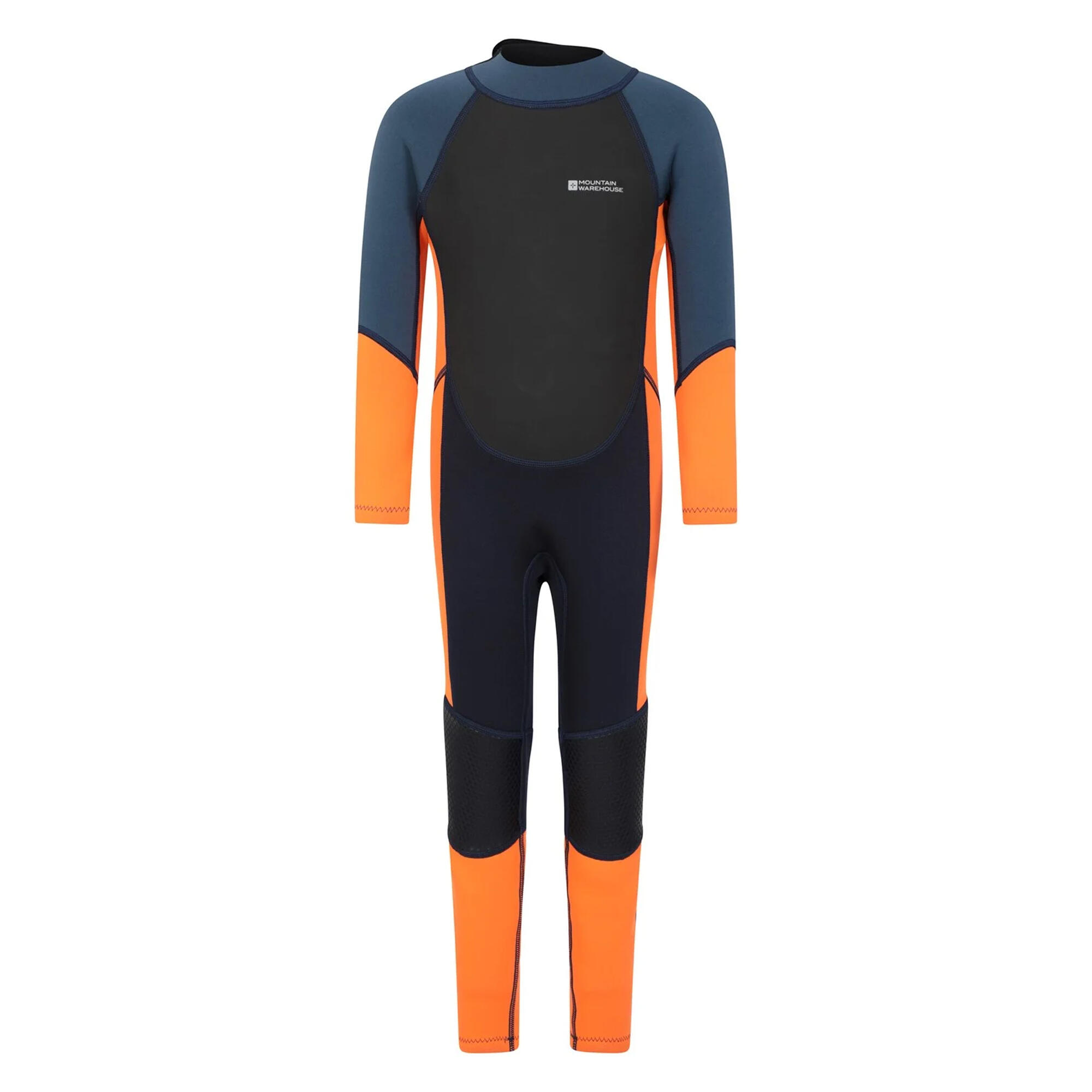 MOUNTAIN WAREHOUSE Childrens/Kids Wetsuit (Bright Orange)