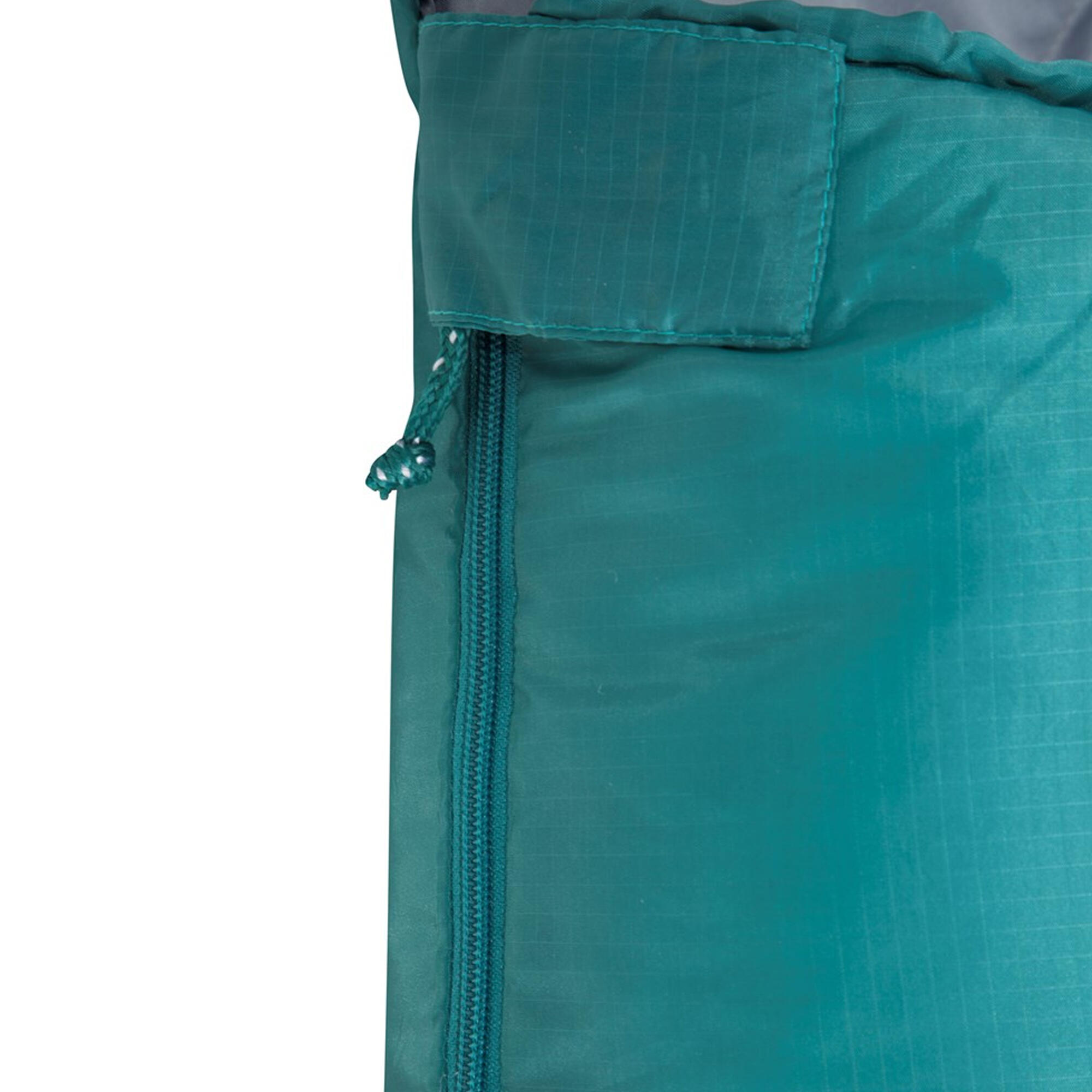 Sac De Couchage SUMMIT Adulte (Bleu Pétrole) 4/4