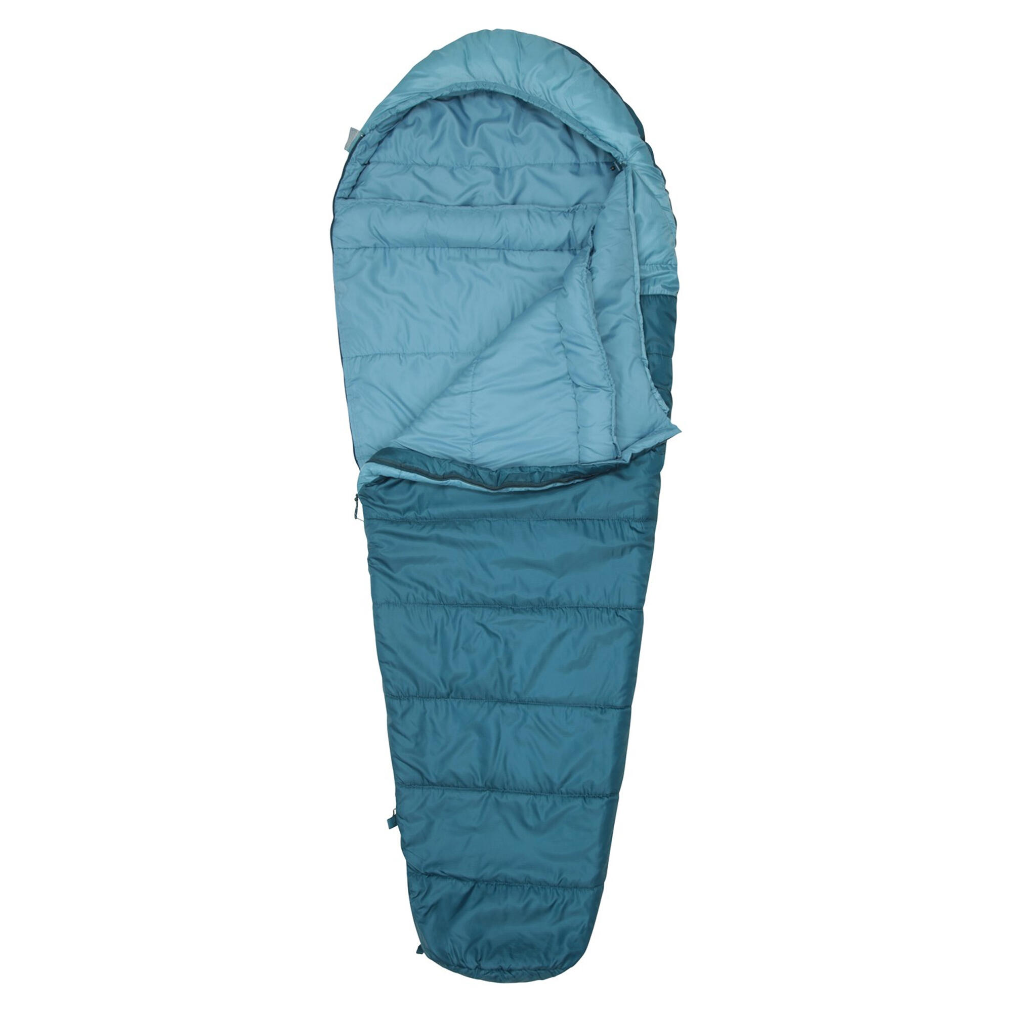 Sac De Couchage SUMMIT (Bleu Pétrole) 4/4