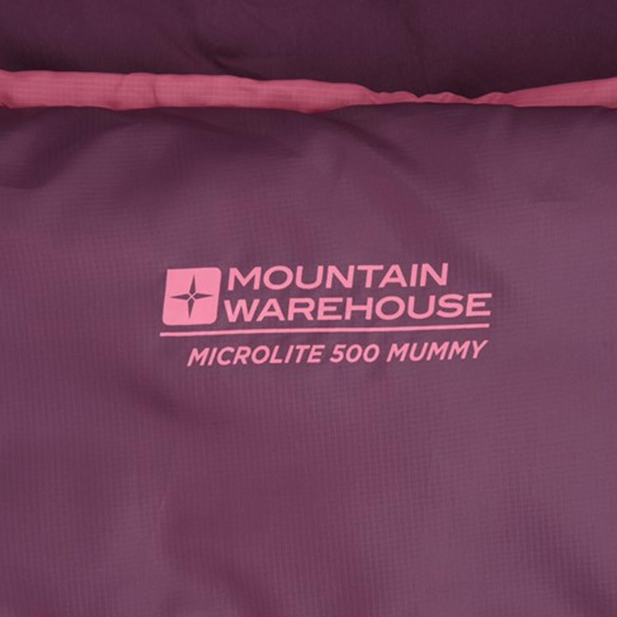 Sac De Couchage Adulte (Bordeaux) 4/4