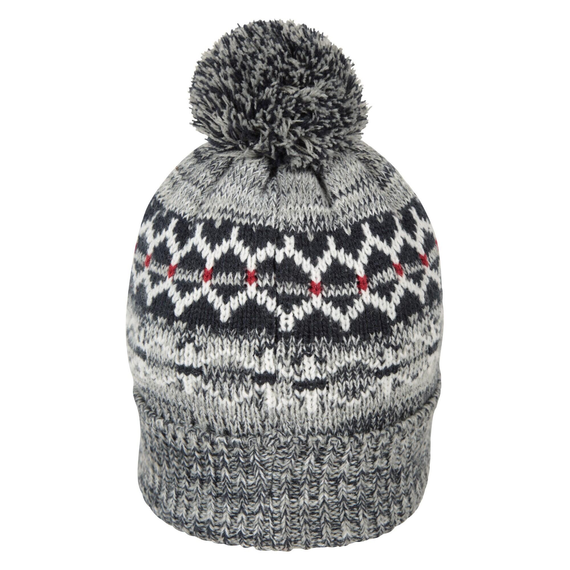 Mütze für Herren Marineblau 2/4