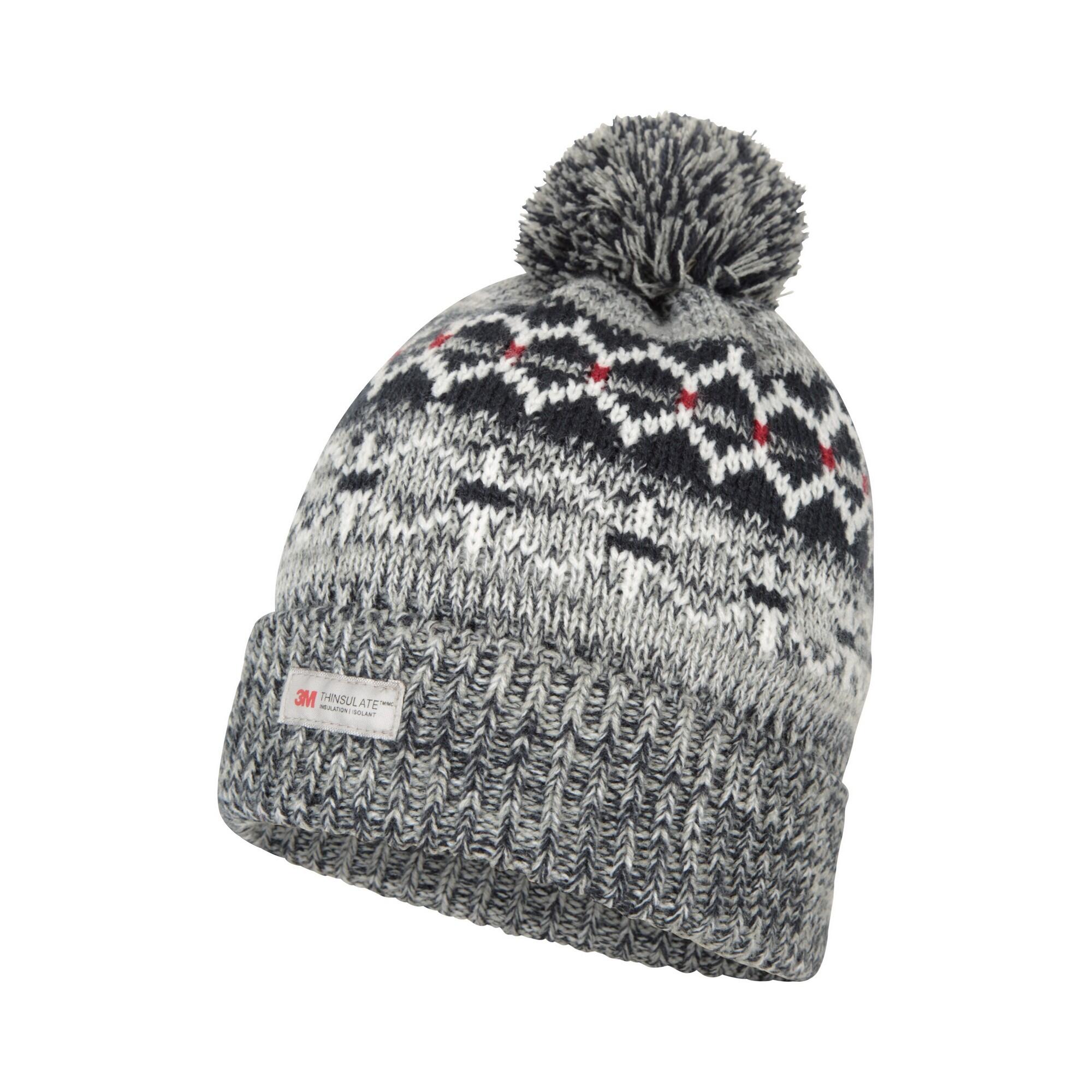 Mütze für Herren Marineblau 4/4