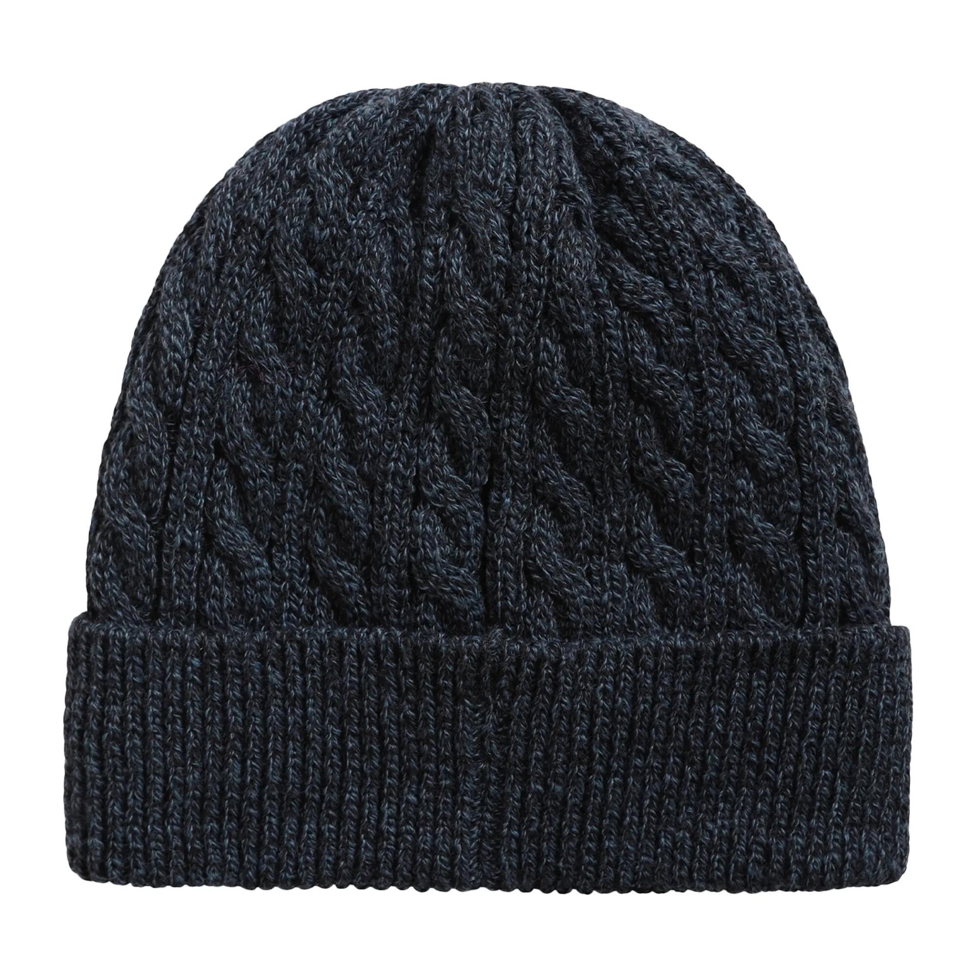 "Drew" Mütze für Herren Marineblau 2/2