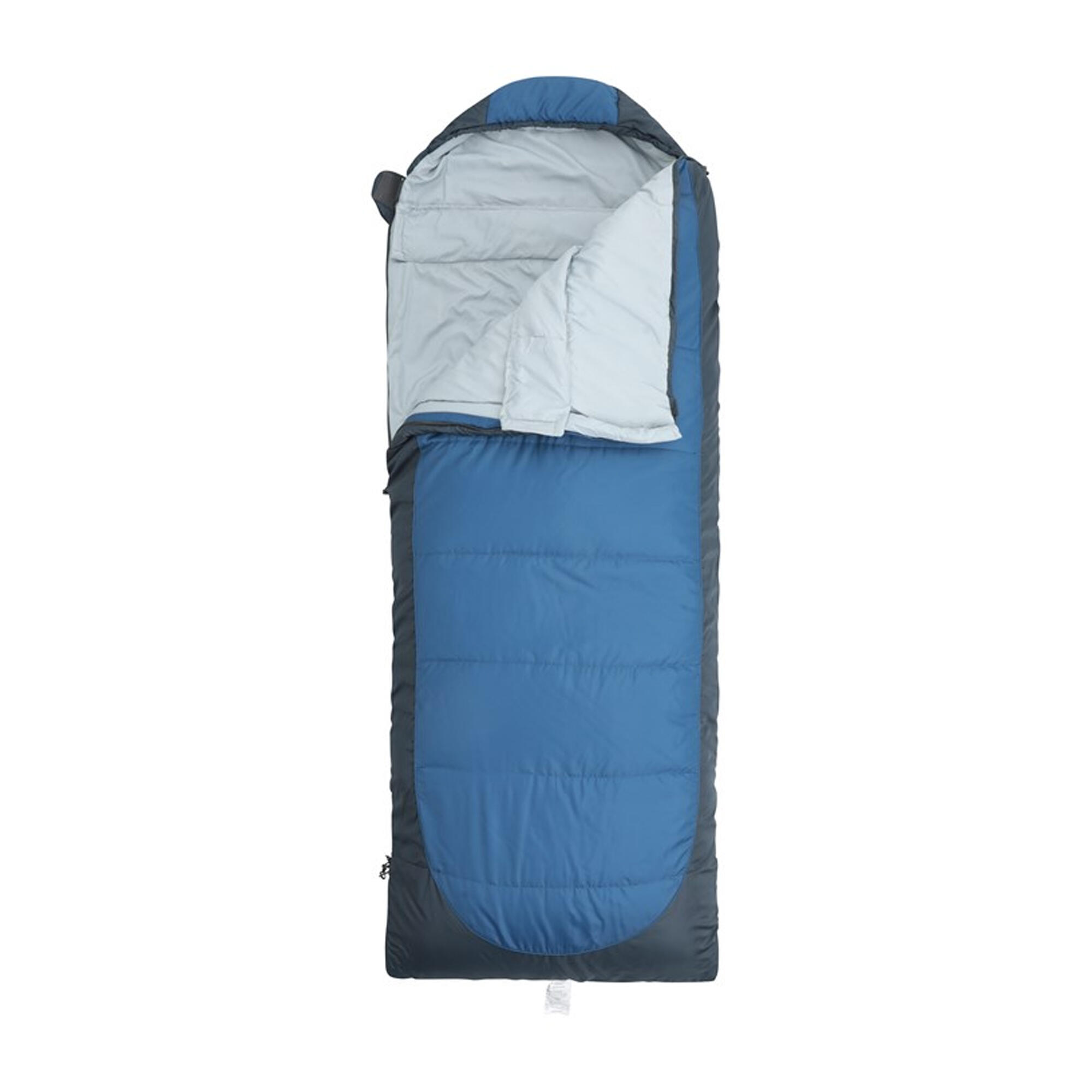 Sac De Couchage Adulte (Bleu Foncé) 3/4