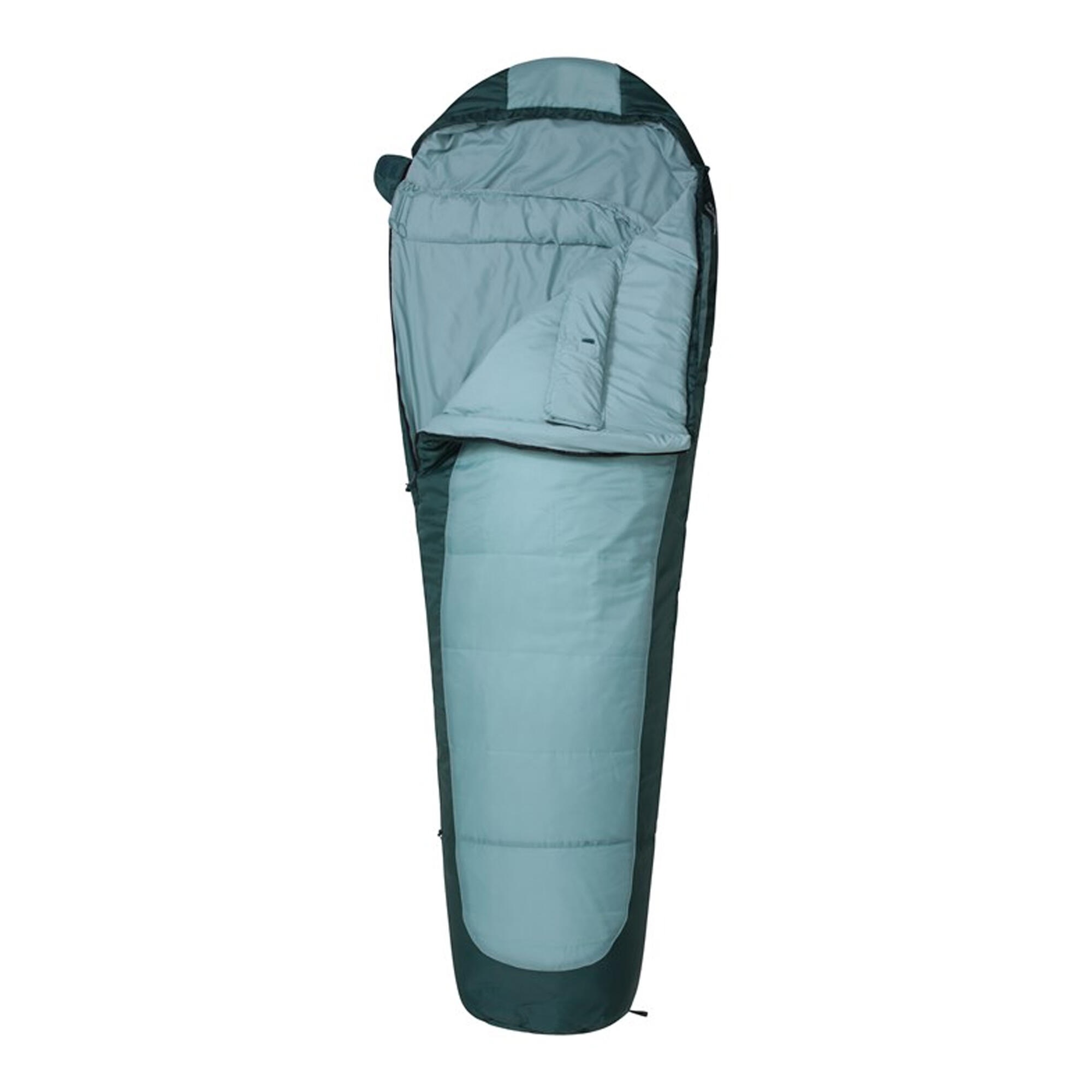 Sac De Couchage Momie MID SEASON (Bleu Sarcelle) 4/4