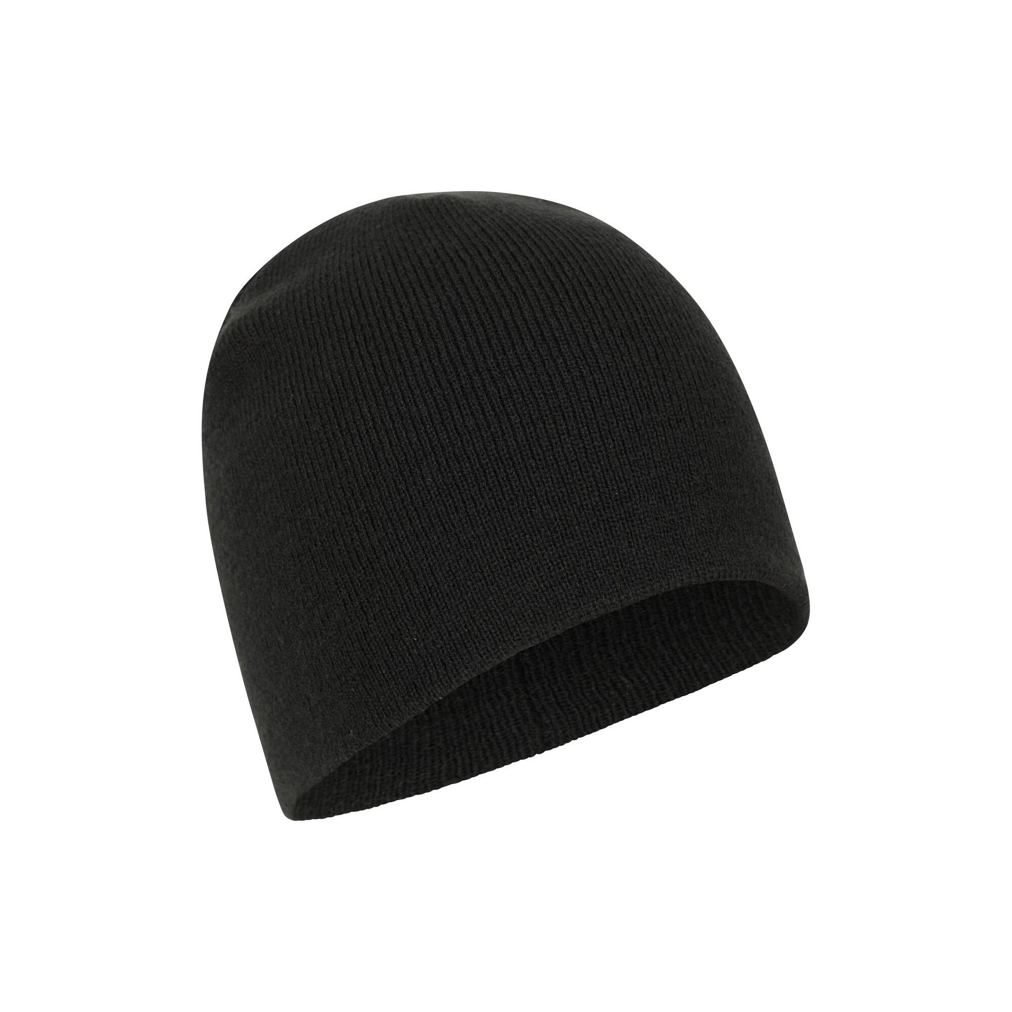 Mens St Anton Beanie (Black) 3/5