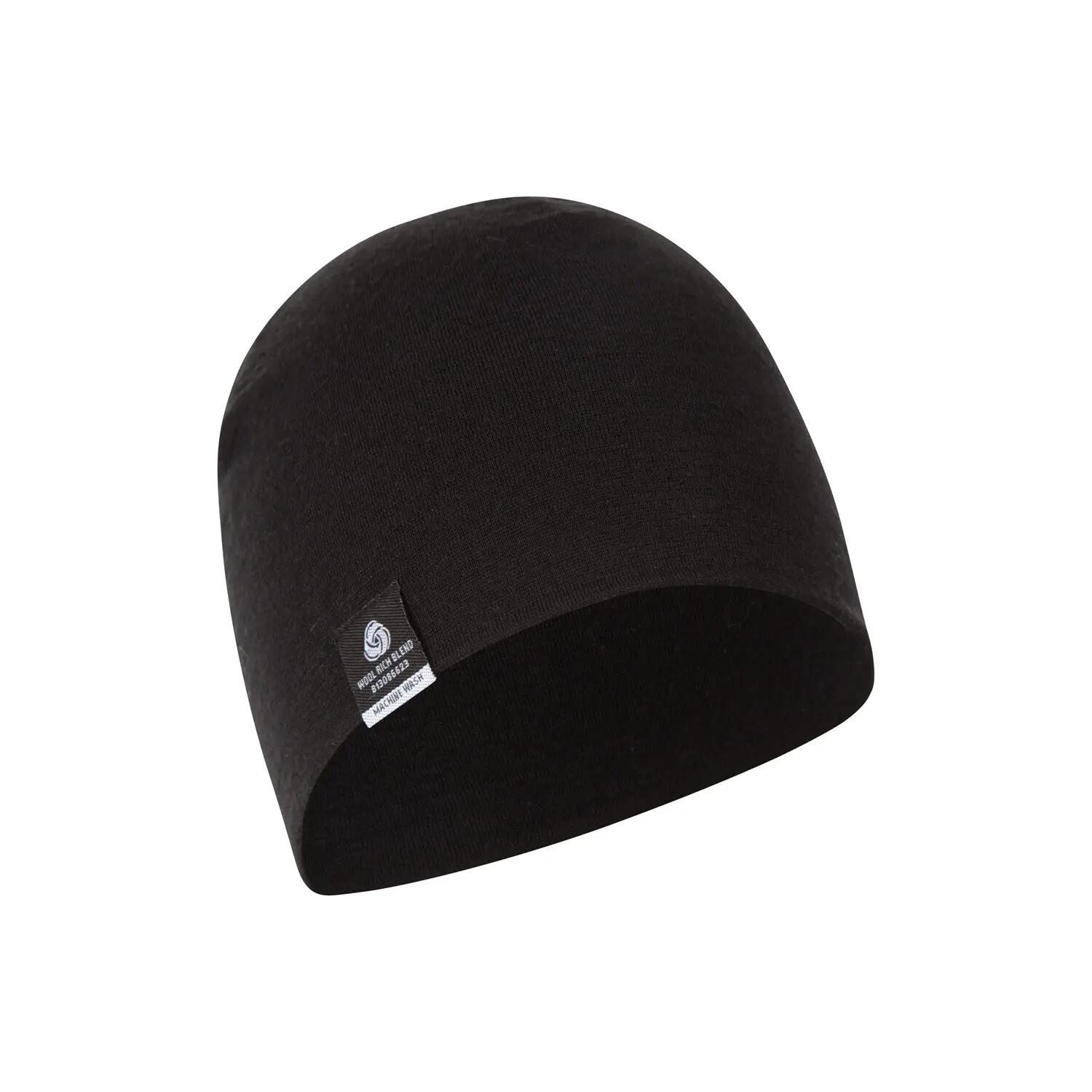 "Extreme" Mütze Gepolstert für Herren Schwarz 4/4