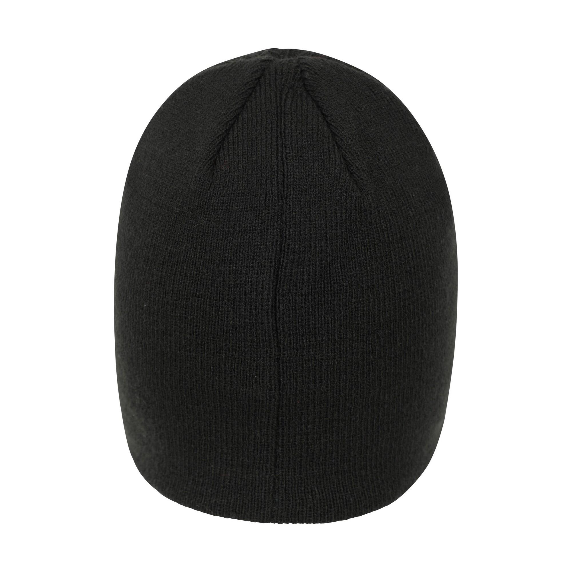 Mens St Anton Beanie (Black) 2/5