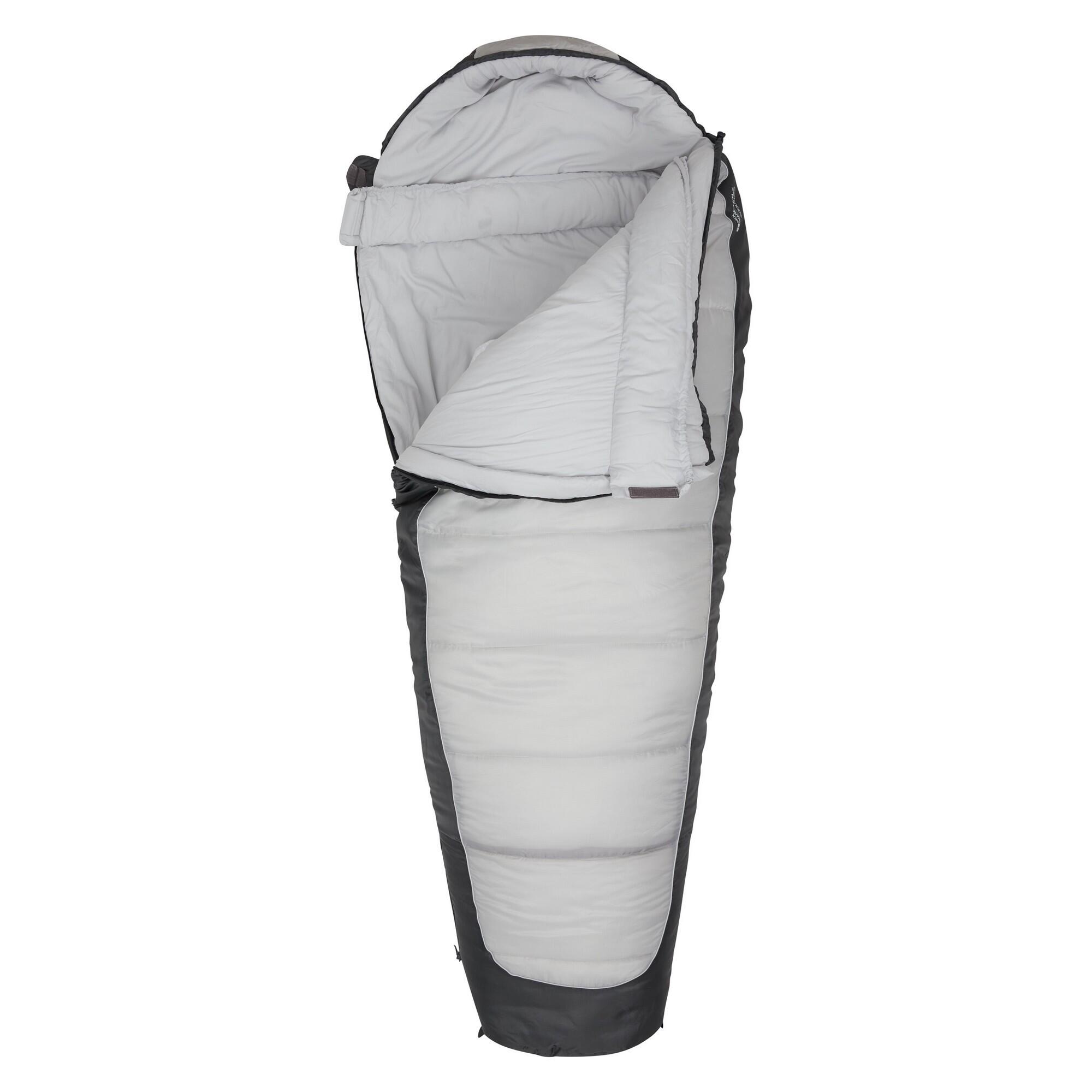 Sac De Couchage MICROLITE (Gris Foncé) 3/4