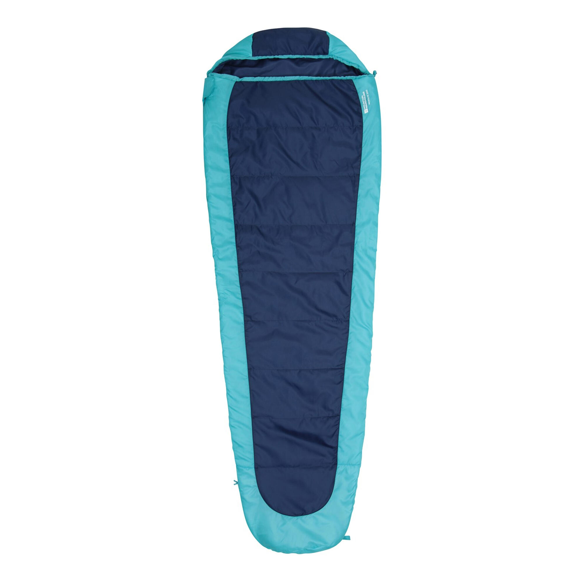 Sac De Couchage Adulte (Bleu) 3/4